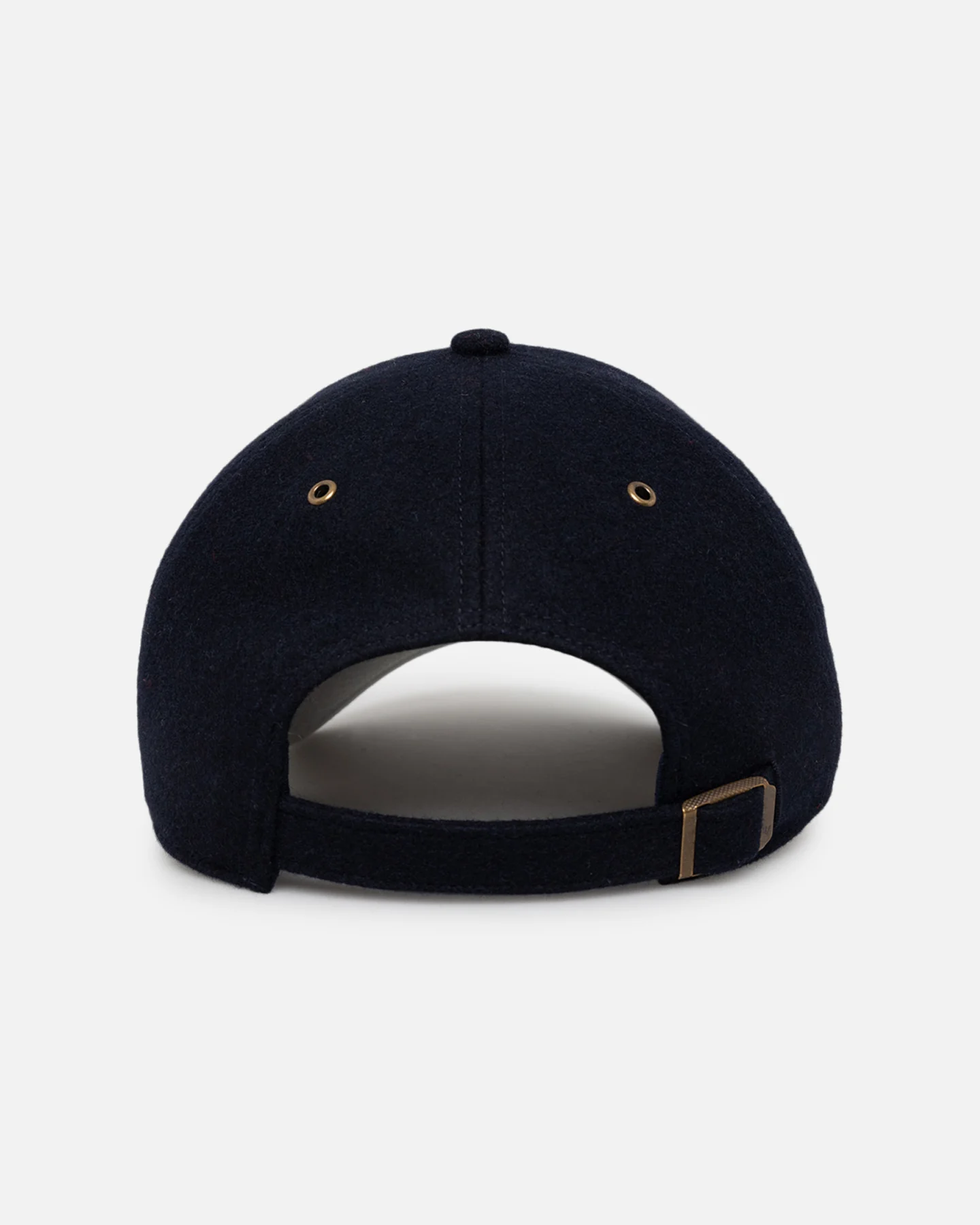 47 Brand UConn Huskies Wooly Clean Up Strapback Navy - Image 3