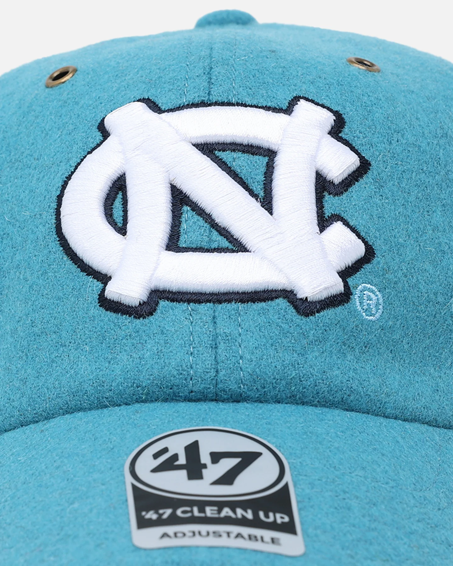 47 Brand University Of North Carolina Tar Heels Wooly Clean Up Strapback Columbia - Image 2