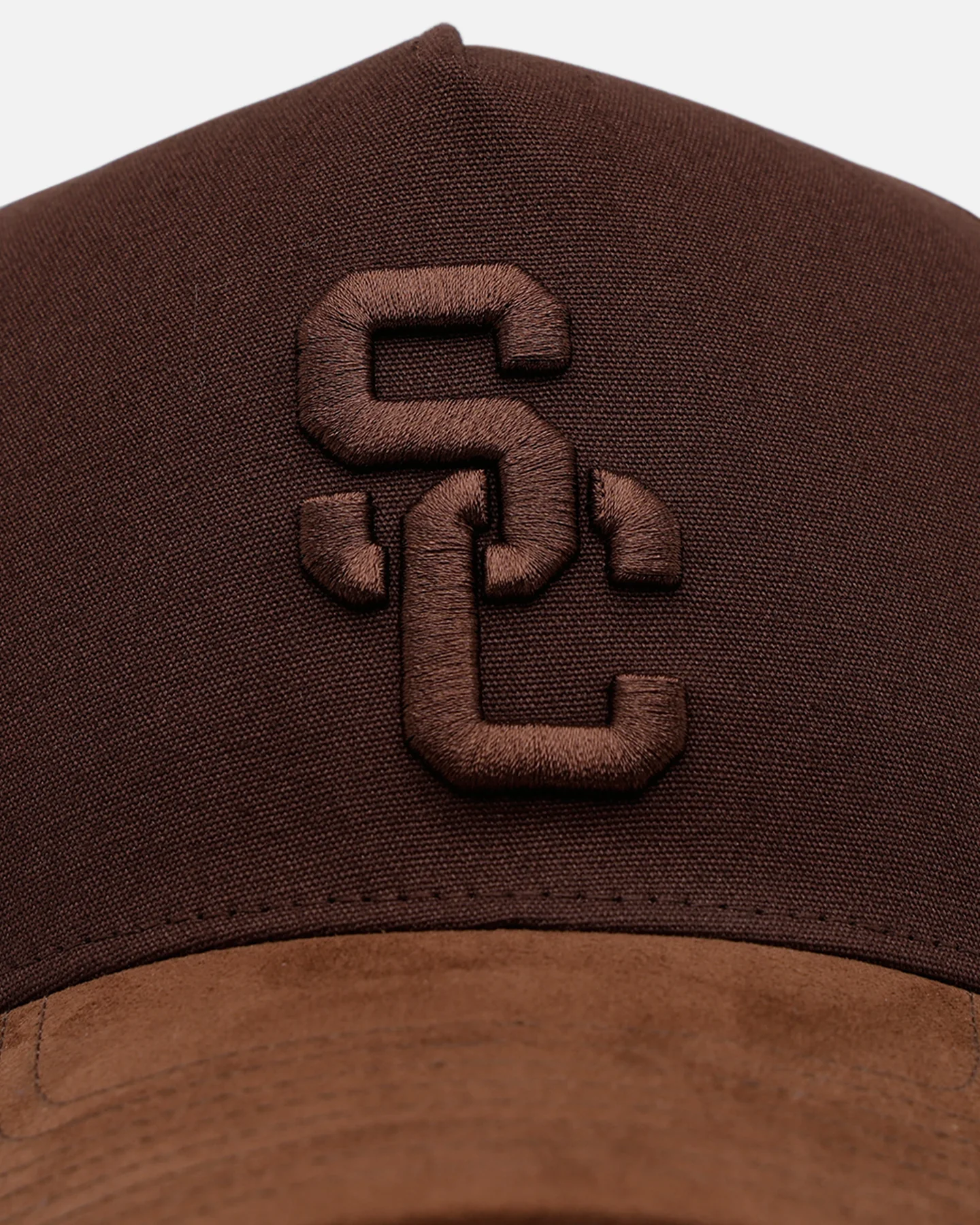 47 Brand University Of Southern California Trojans 'Chocolate Pie' Offside Snapback Chocolate - Image 5