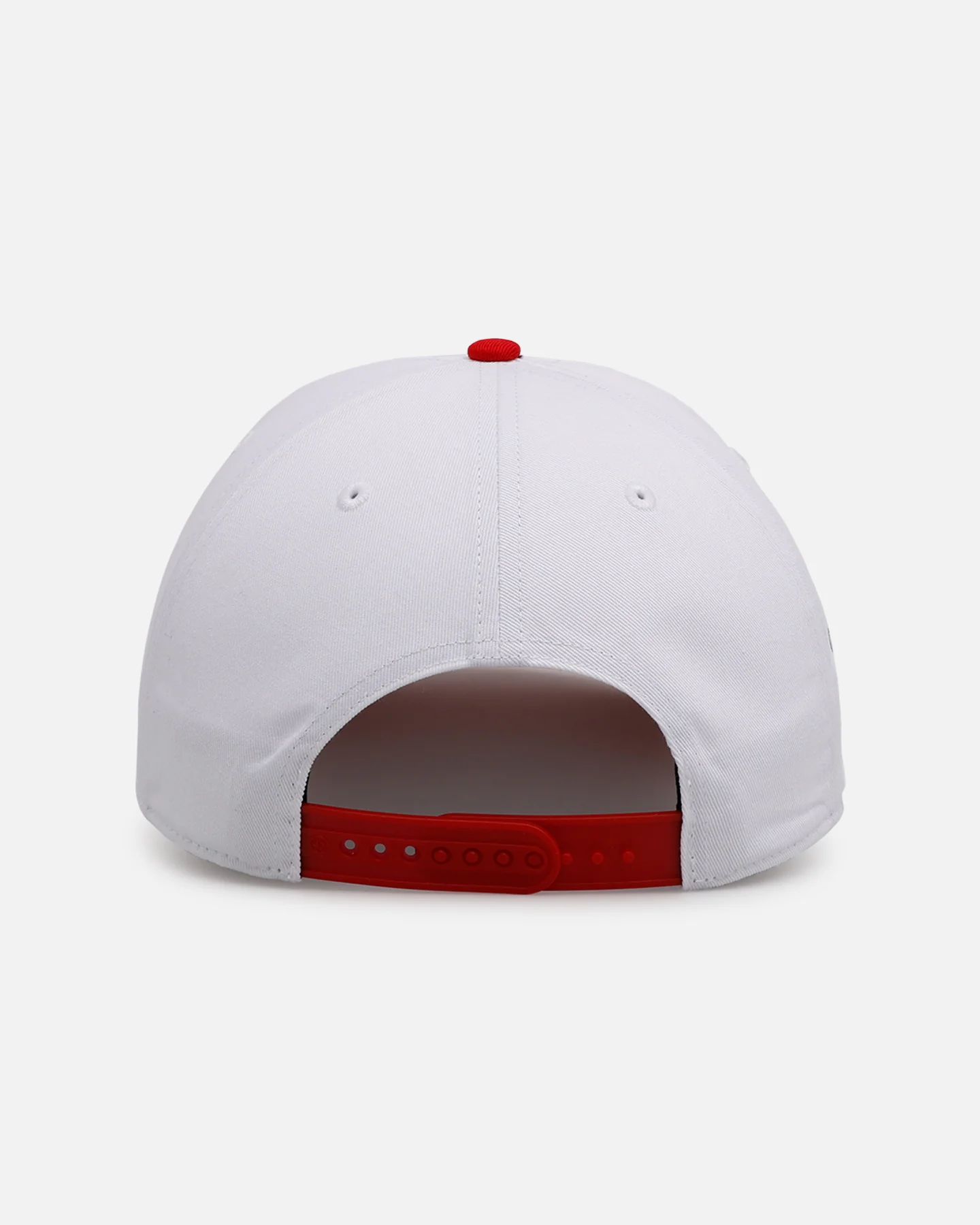 47 Brand UNLV 1990 'March Madness' Hitch Snapback White/Red - Image 2