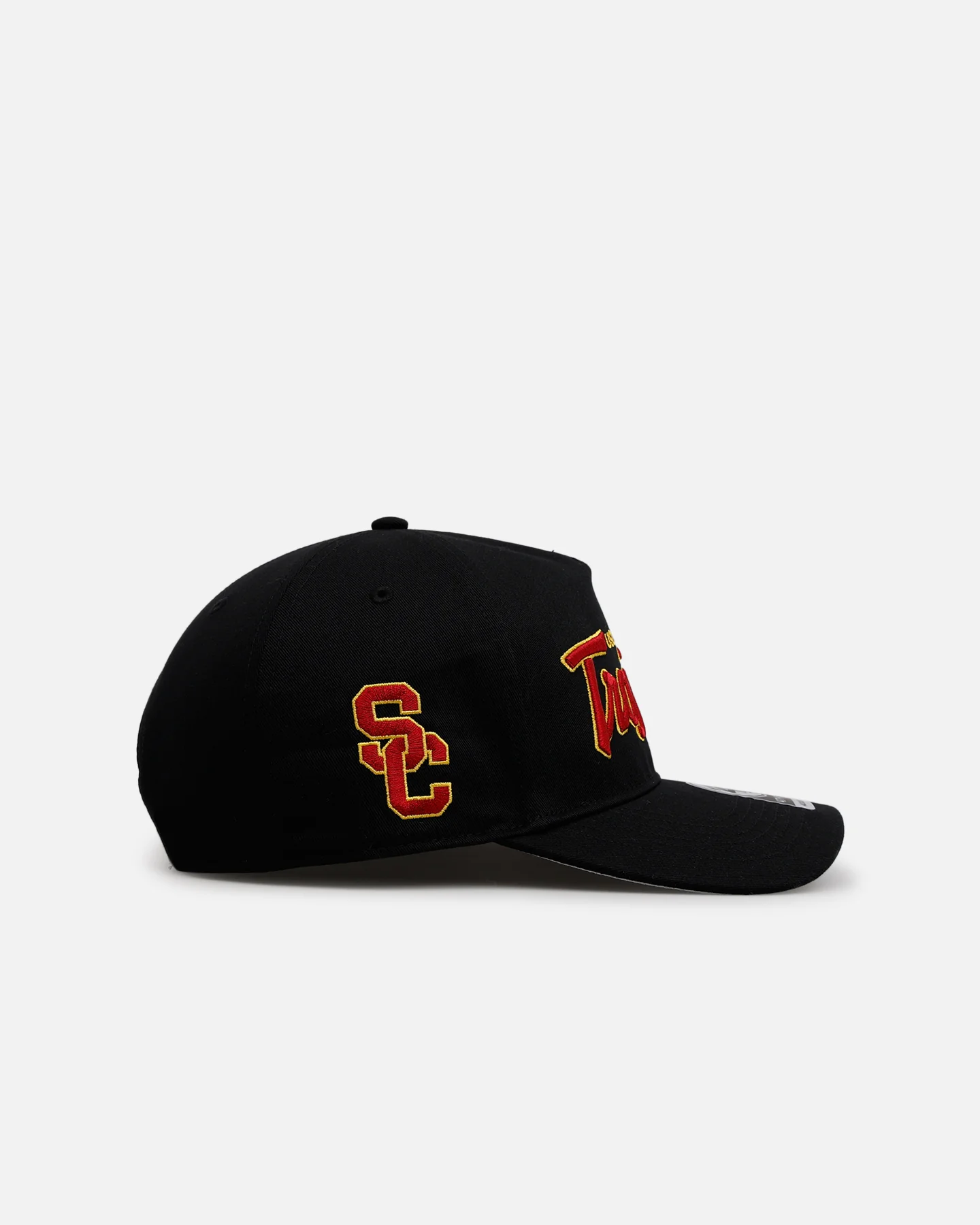 47 Brand USC Trojans 'Black Dome Script' 47 Hitch Snapback Black - Image 3