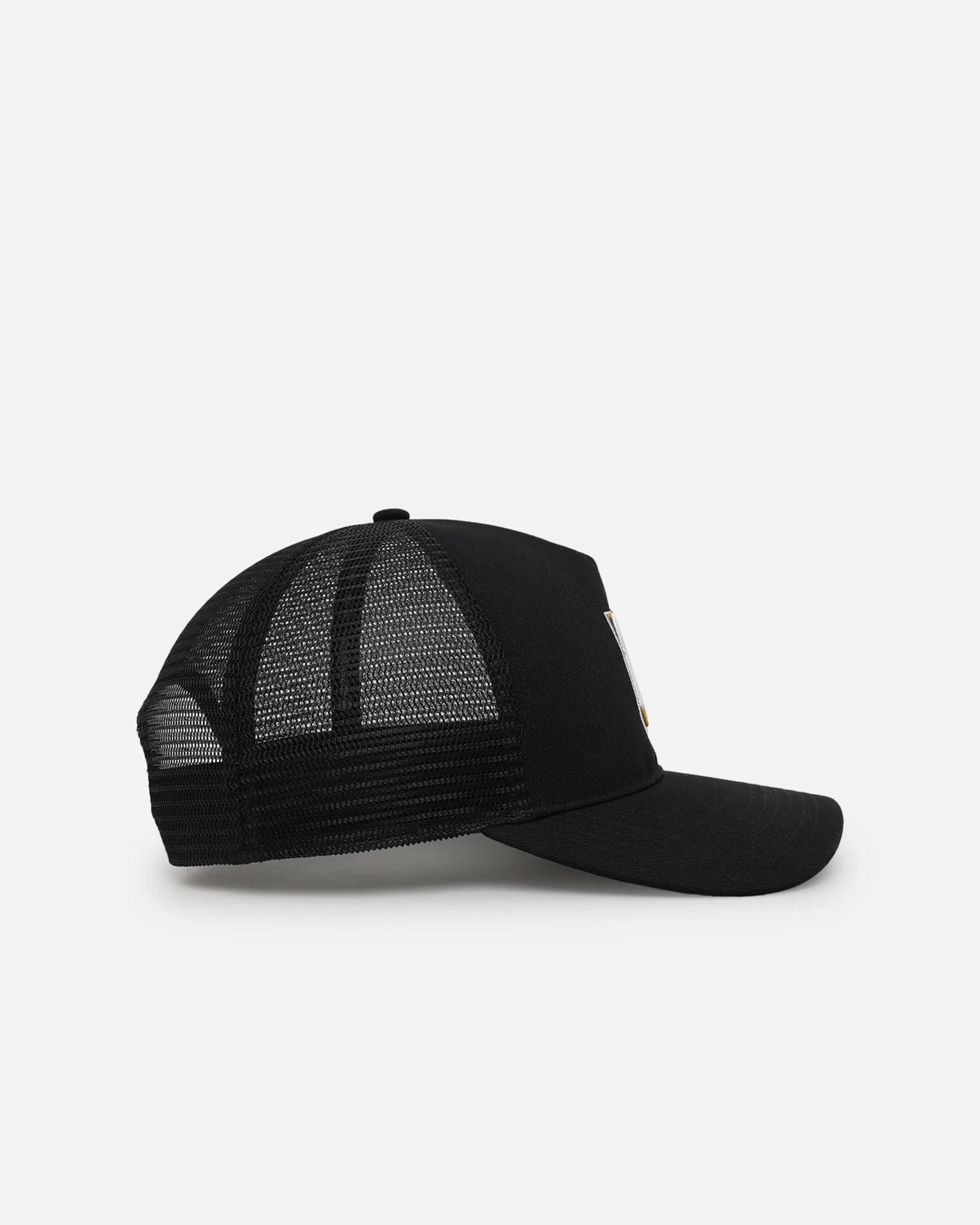 47 Brand Vegas Golden Knights Mesh '47 Hitch Trucker Snapback Black/Team - Image 3