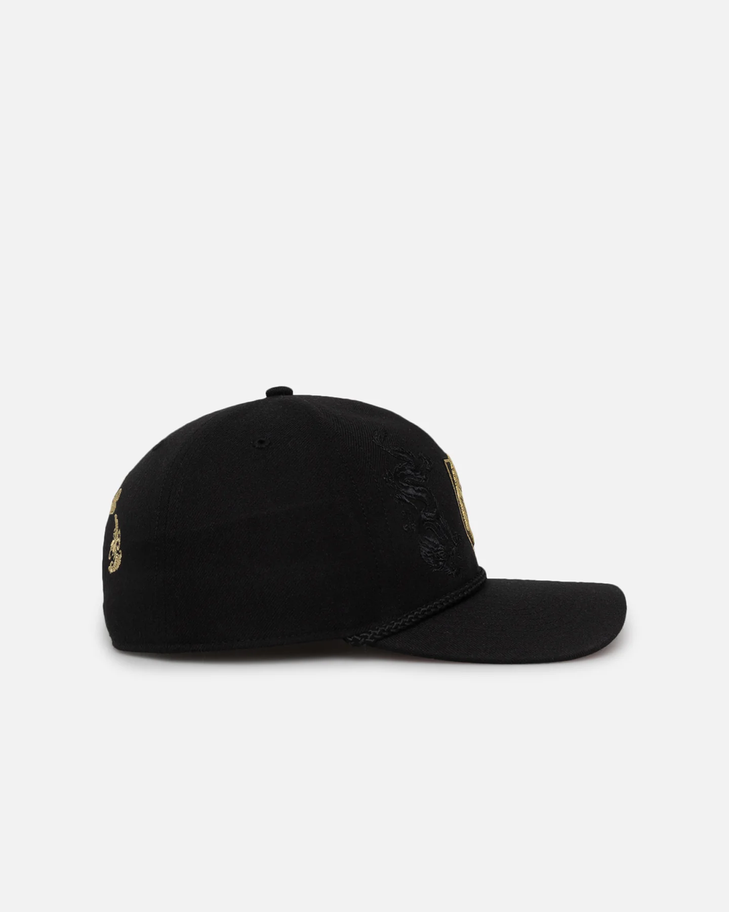 47 Brand Vegas Golden Knights 'Year Of The Dragon' Snapback Black - Image 3