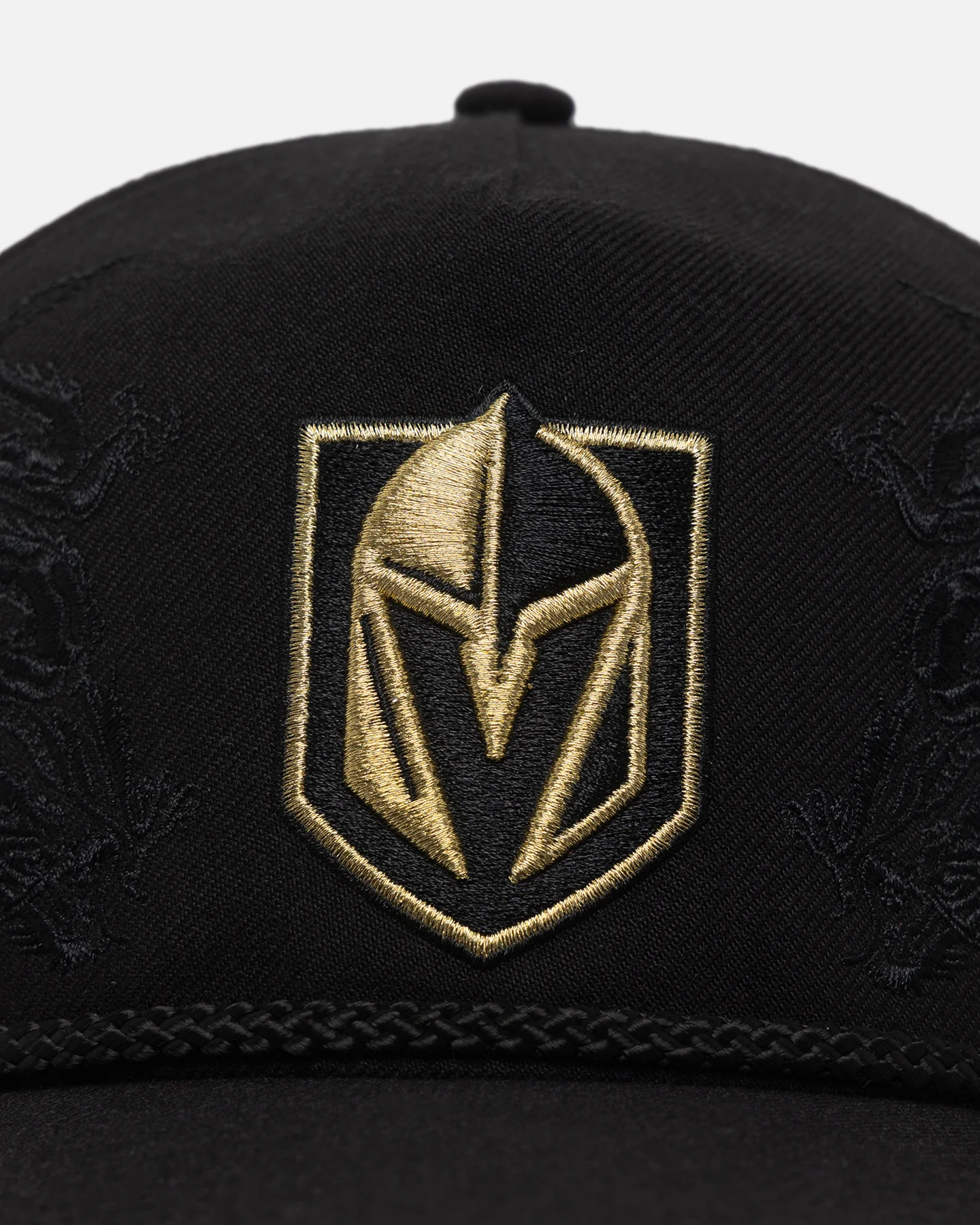 47 Brand Vegas Golden Knights 'Year Of The Dragon' Snapback Black - Image 5