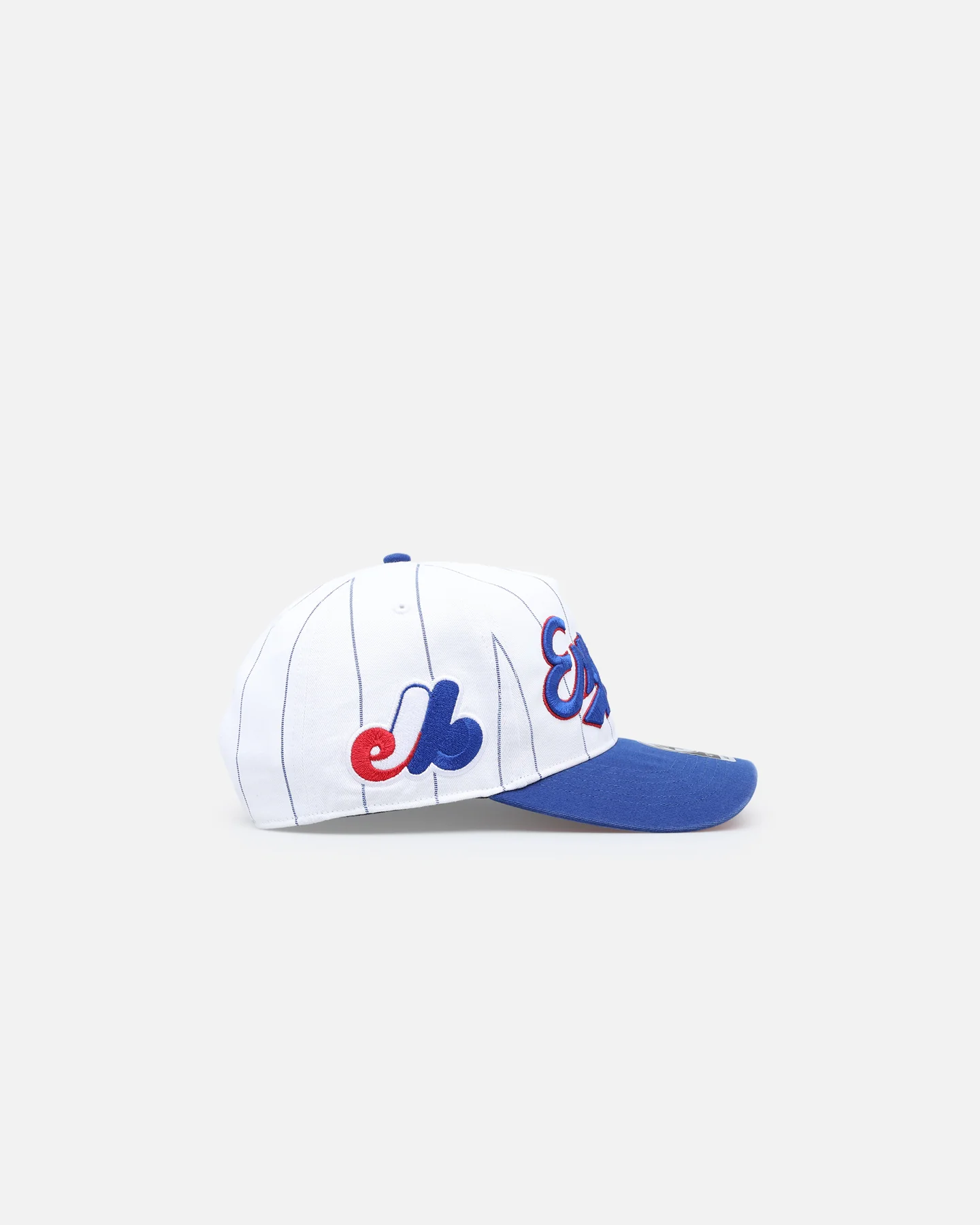 47 Brand Washington Expos 'Double Header Pinstripe' '47 Hitch Snapback White - Image 3