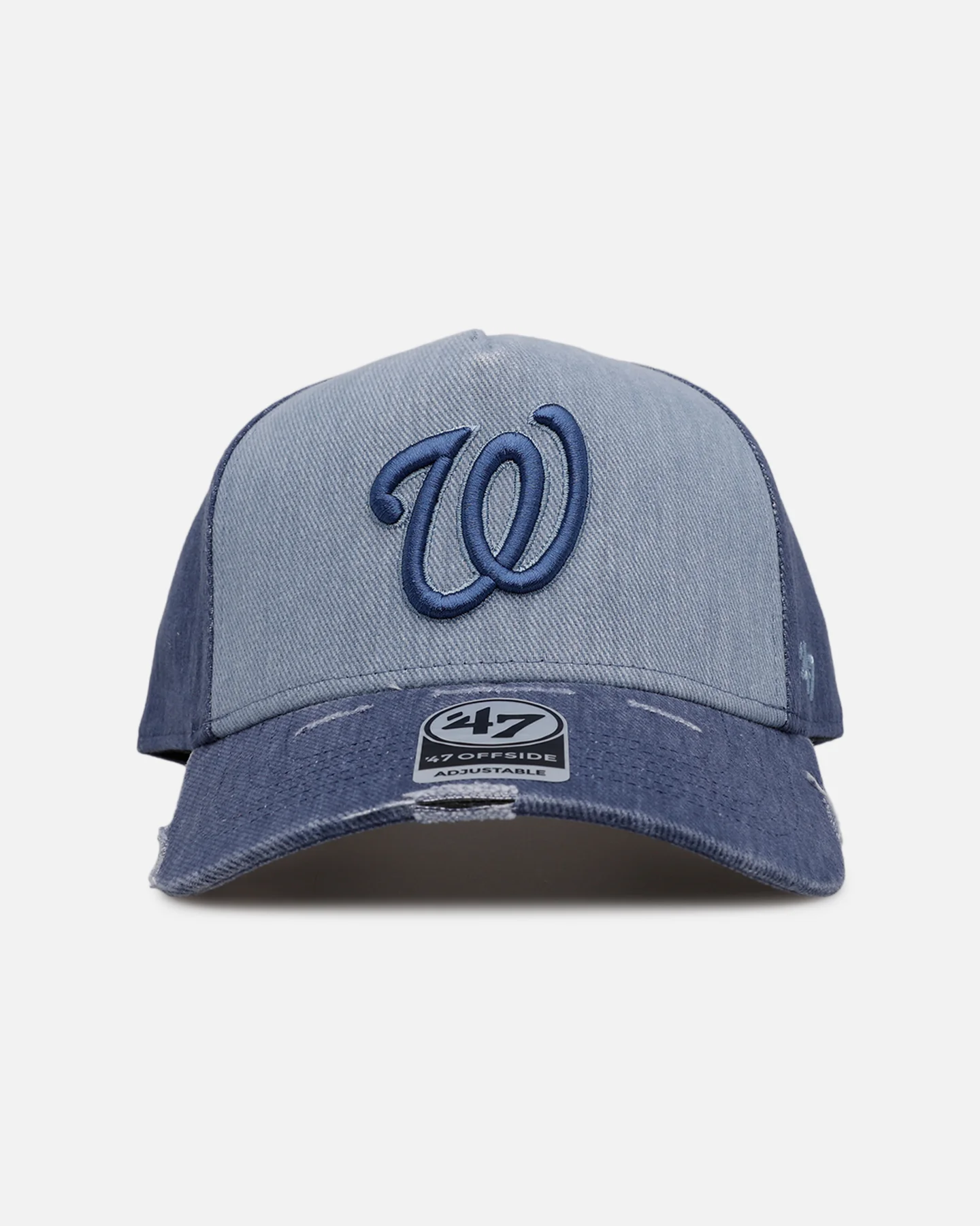 47 Brand Washington Nationals 'Everyday Indigo' 47 Offside Snapback Blue/Navy