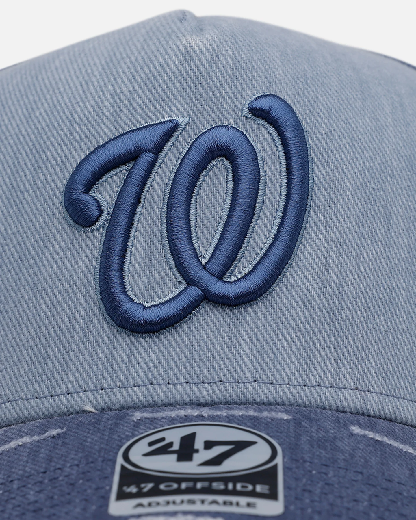 47 Brand Washington Nationals 'Everyday Indigo' 47 Offside Snapback Blue/Navy - Image 5