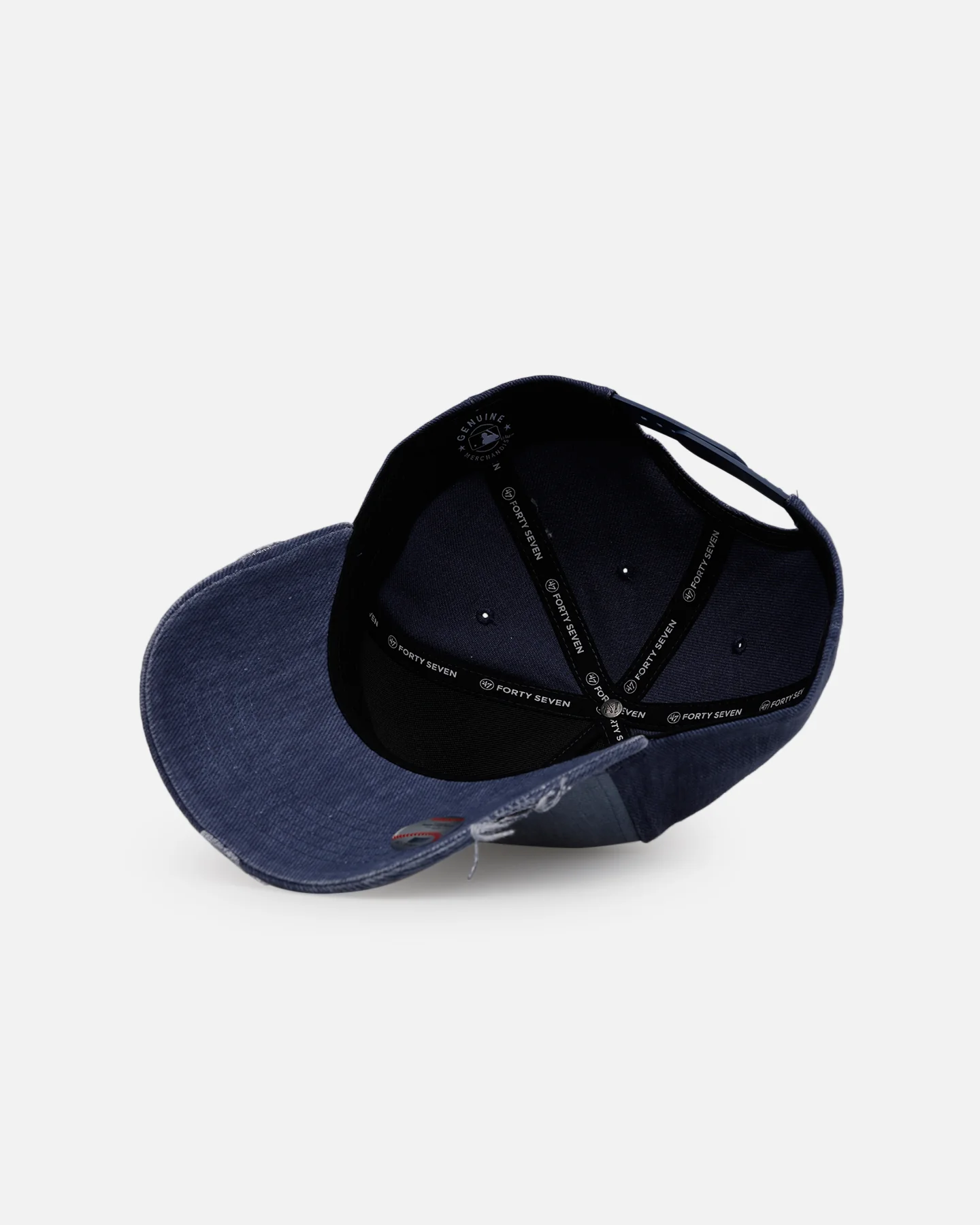 47 Brand Washington Nationals 'Everyday Indigo' 47 Offside Snapback Blue/Navy - Image 6