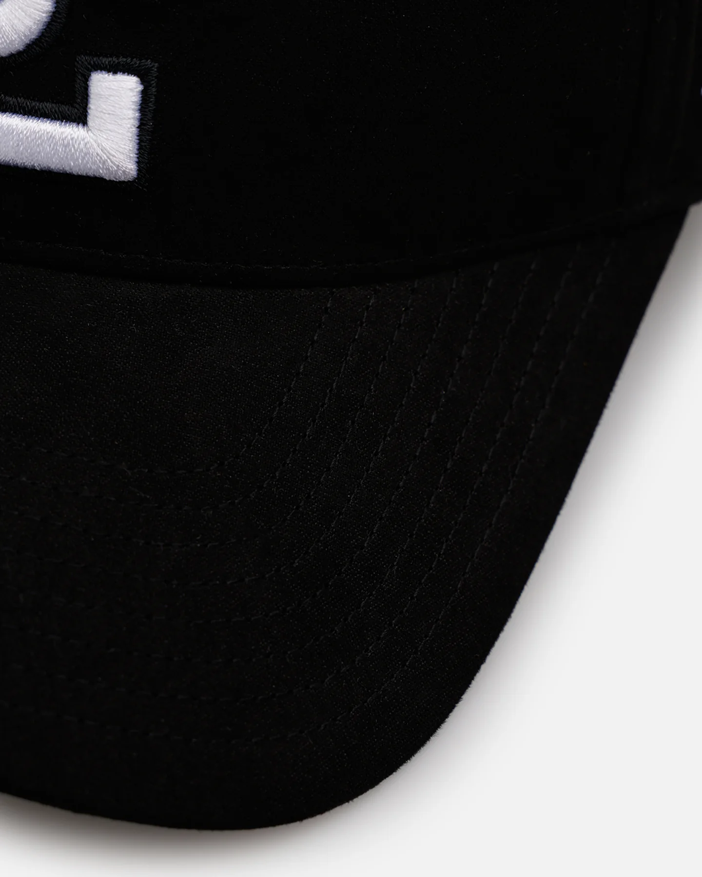 47 Brand Washington Nationals 'Ultrasuede' 47 MVP Strapback Black/White - Image 2