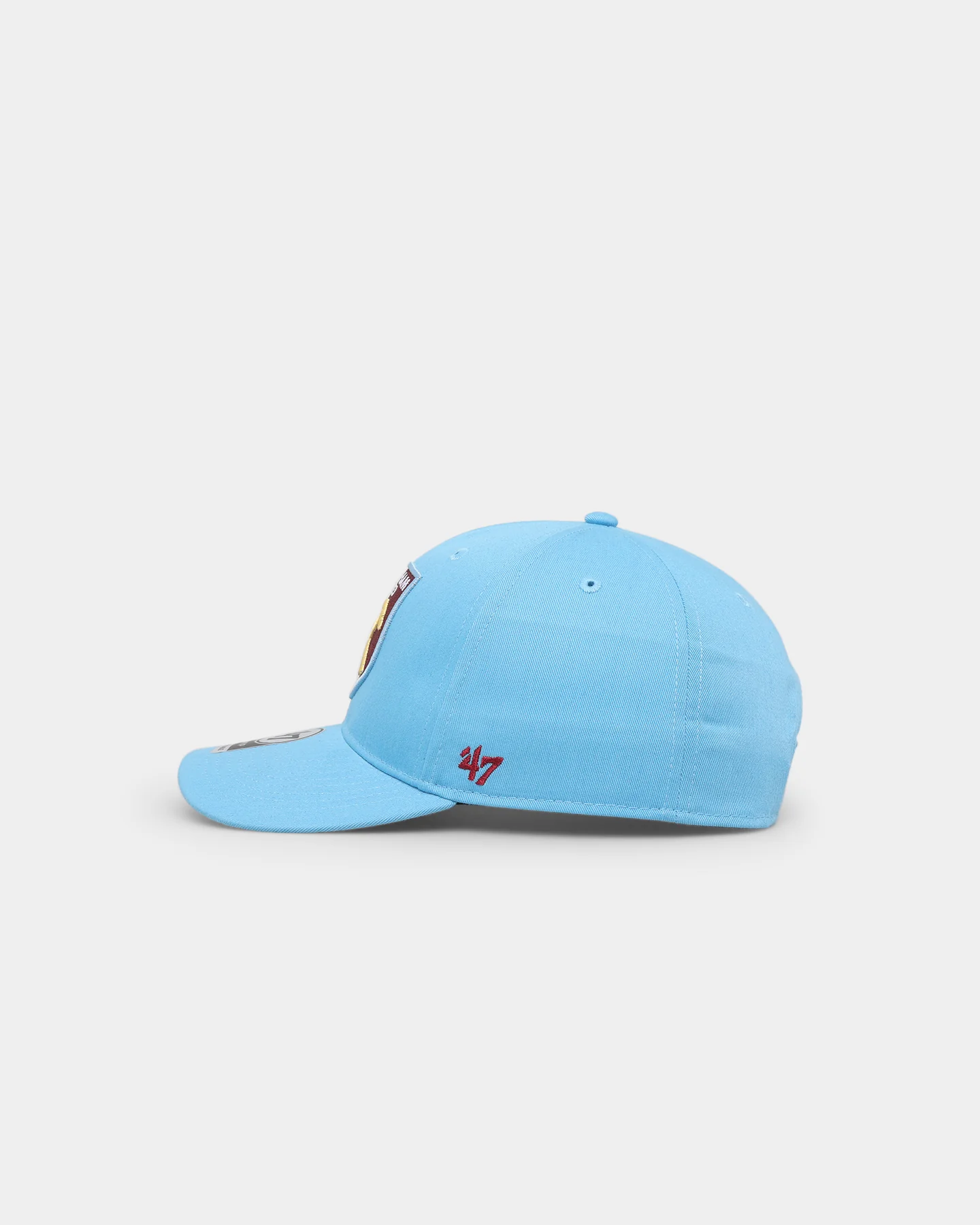 47 Brand West Ham United FC Raised Basic 47 MVP Snapback Columbia Blue - Image 5