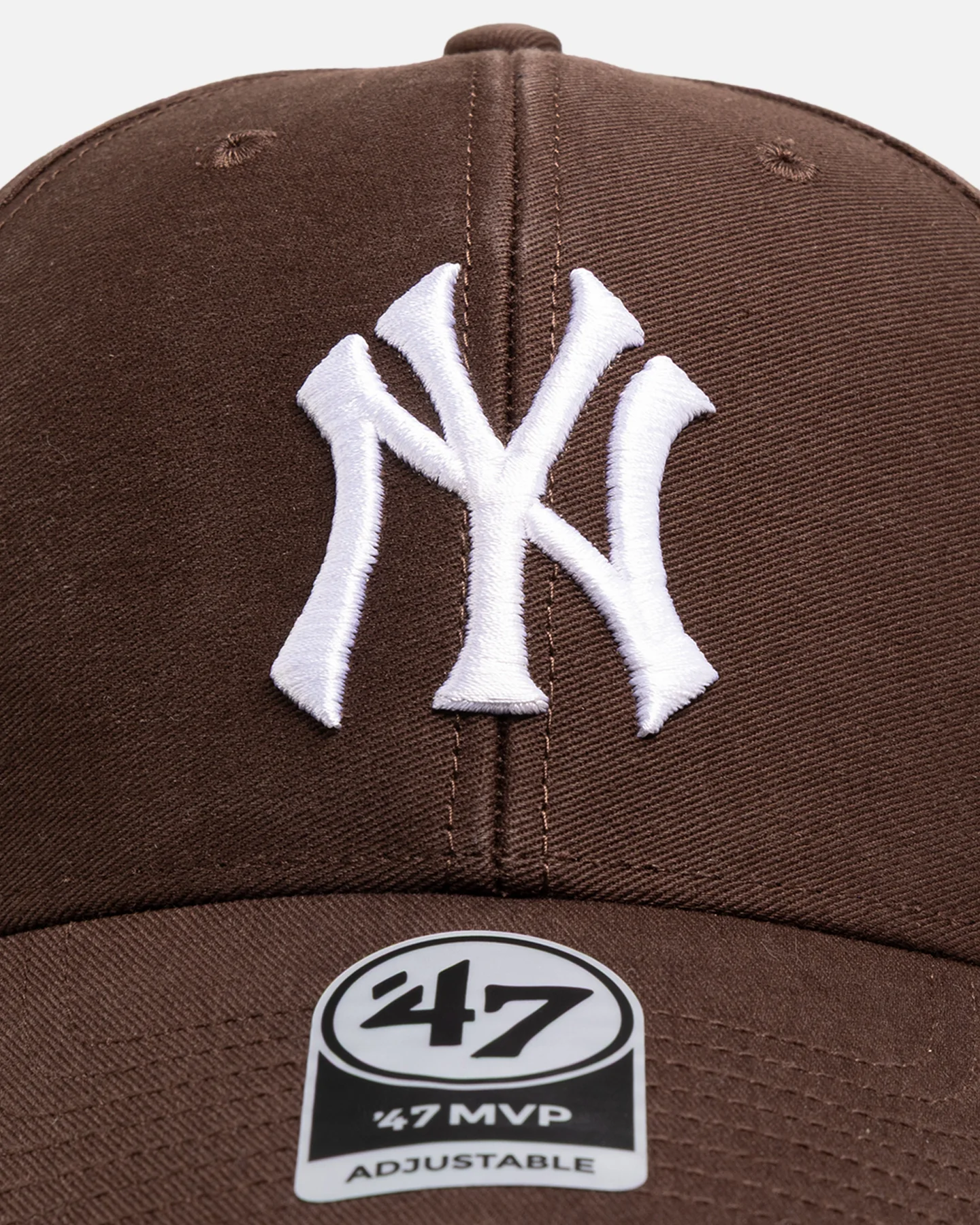 47 Brand New York Yankees 'Legend' 47 MVP Strapback Brown - Image 5