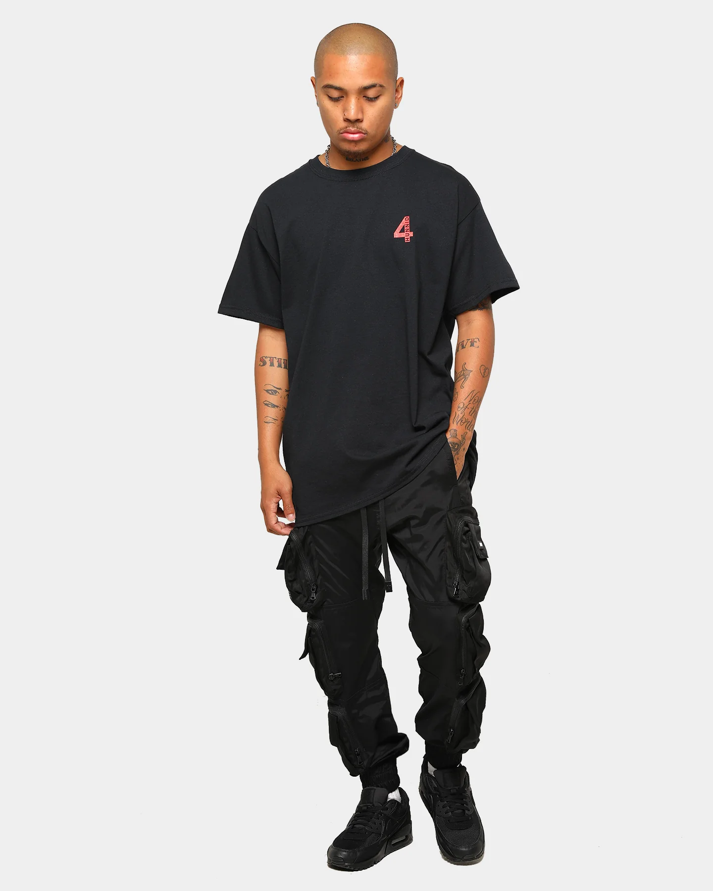 4HUNNID Good Sex Tee Black - Image 3