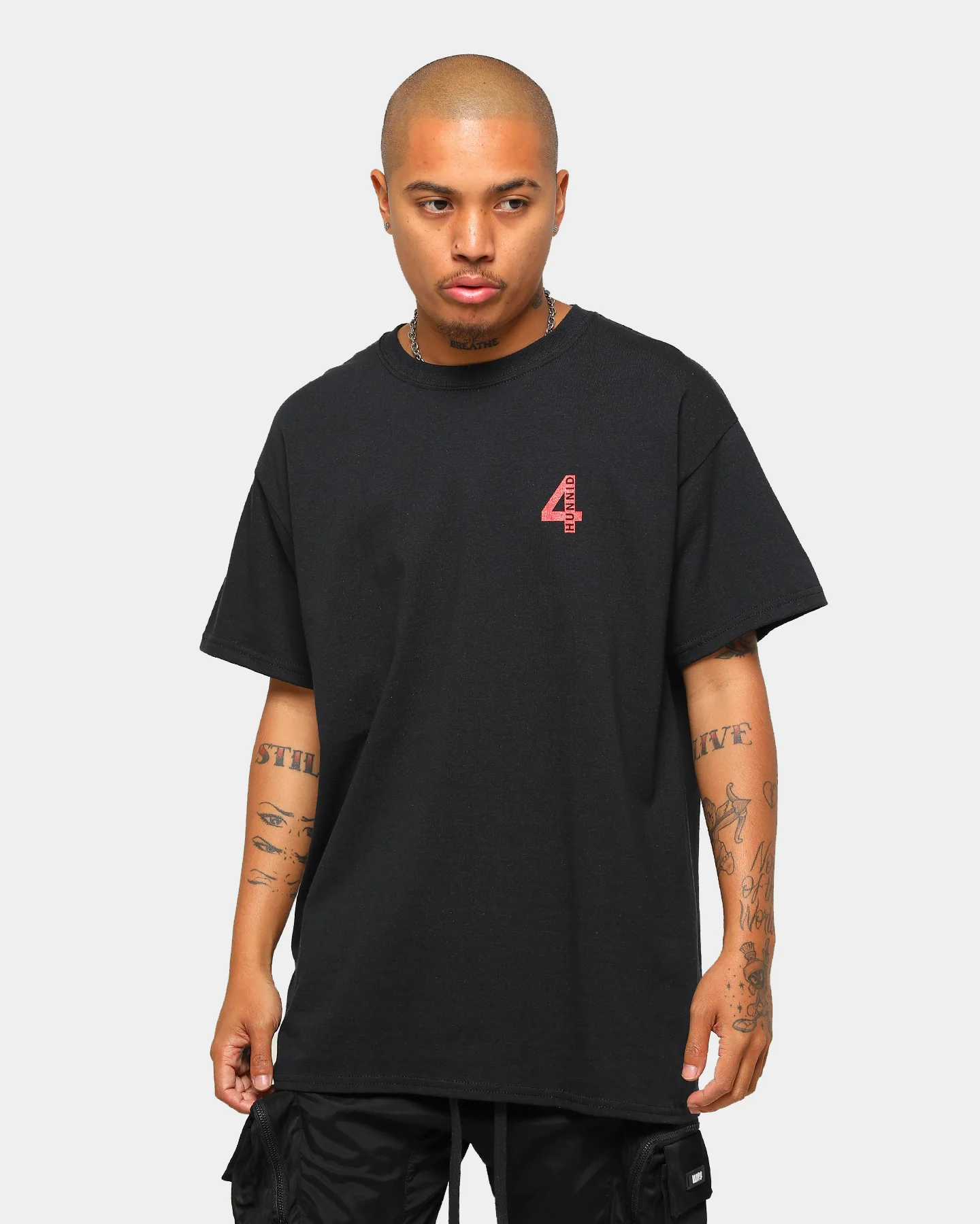 4HUNNID Good Sex Tee Black - Image 4