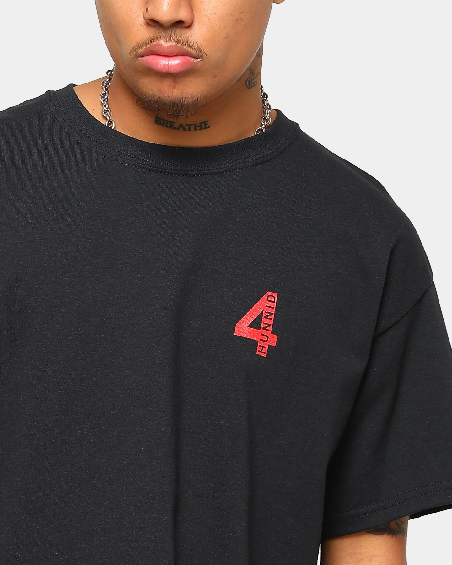 4HUNNID Good Sex Tee Black - Image 6