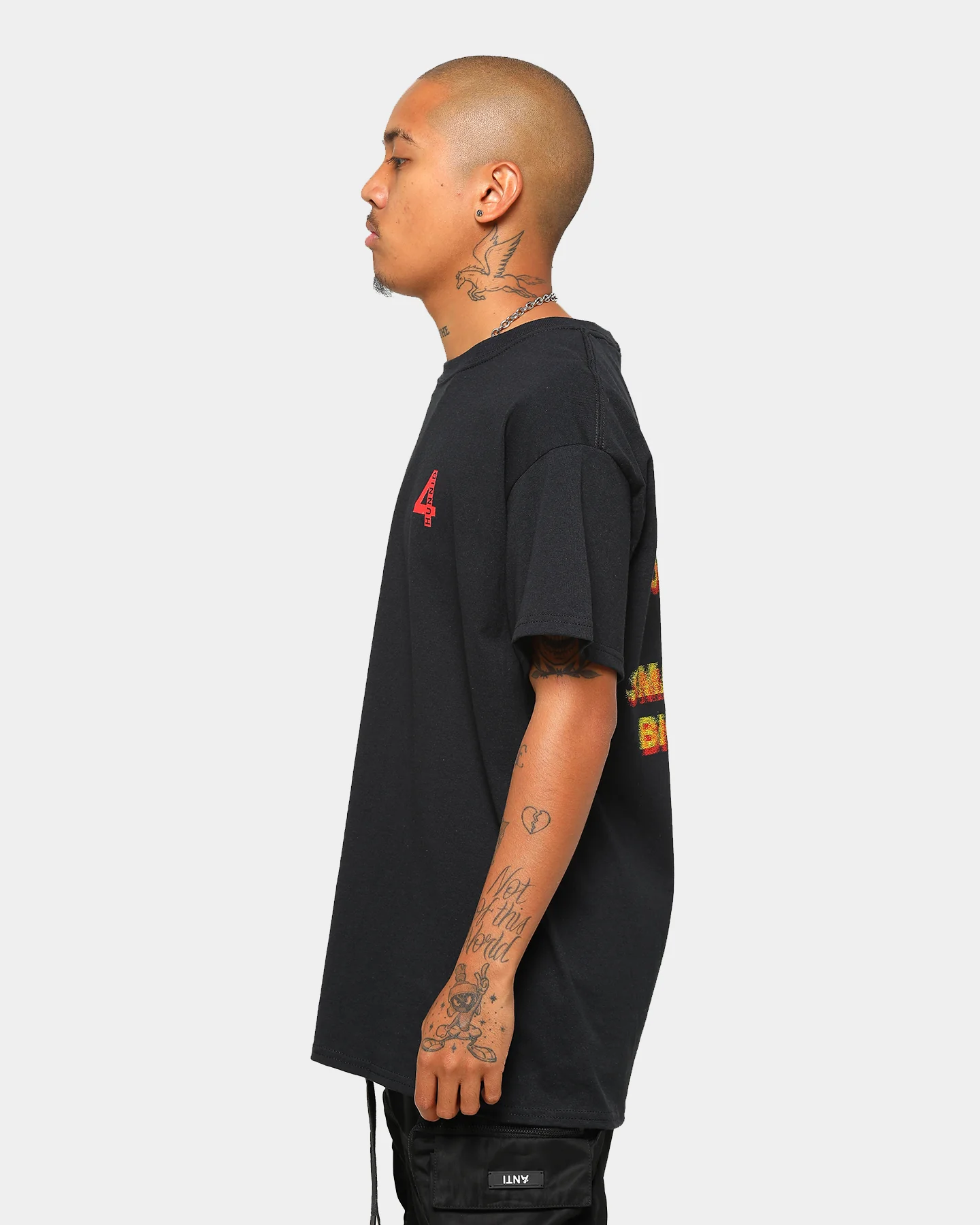 4HUNNID Good Sex Tee Black - Image 8
