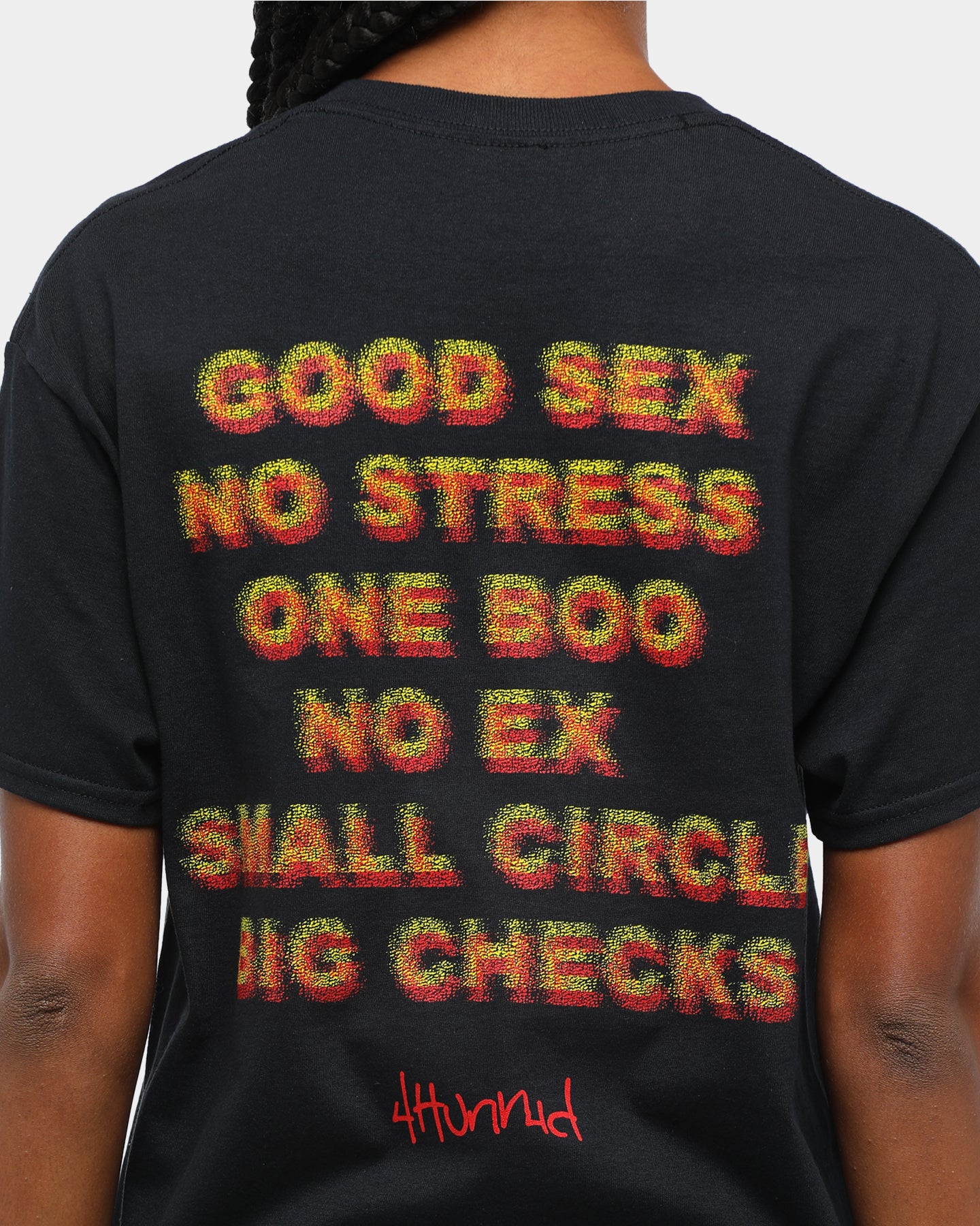 4HUNNID Good Sex Tee Black - Image 6