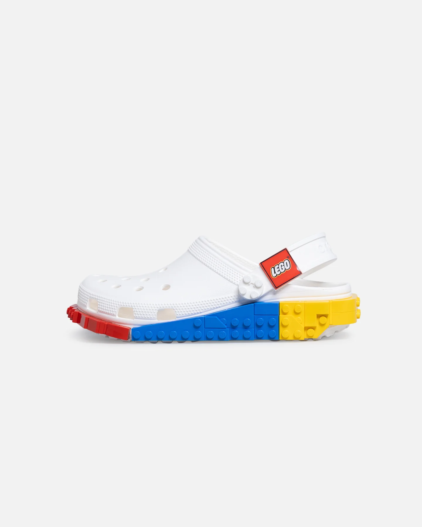 Crocs X LEGO® 4LW System Clog White/Blue/Yellow