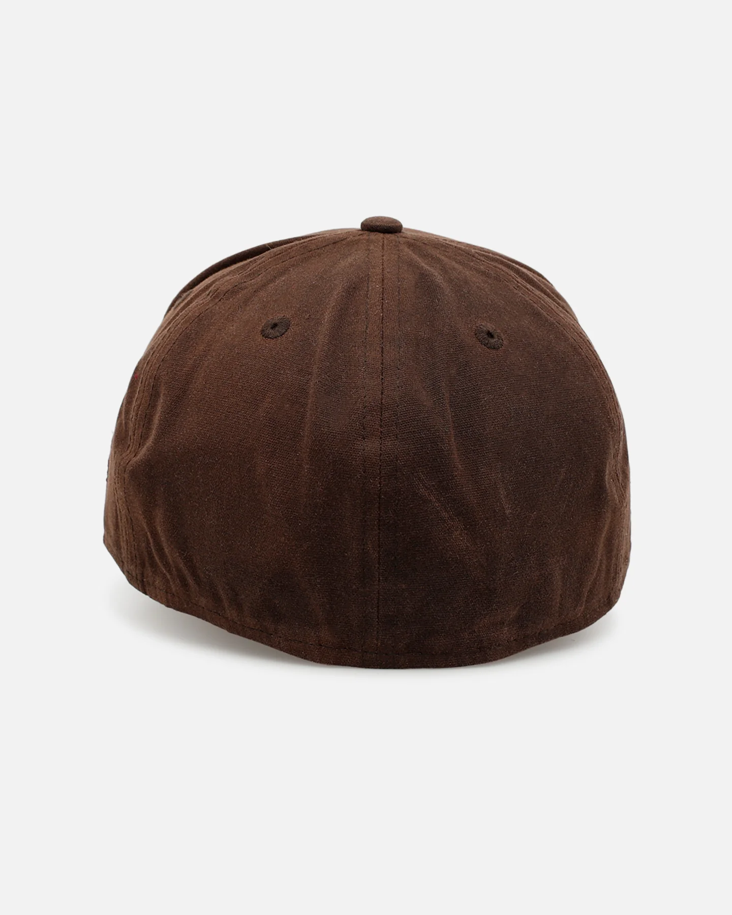 New Era Atlanta Braves 'Waxed Canvas QS' 59FORTY A-Frame Fitted Brown - Image 2