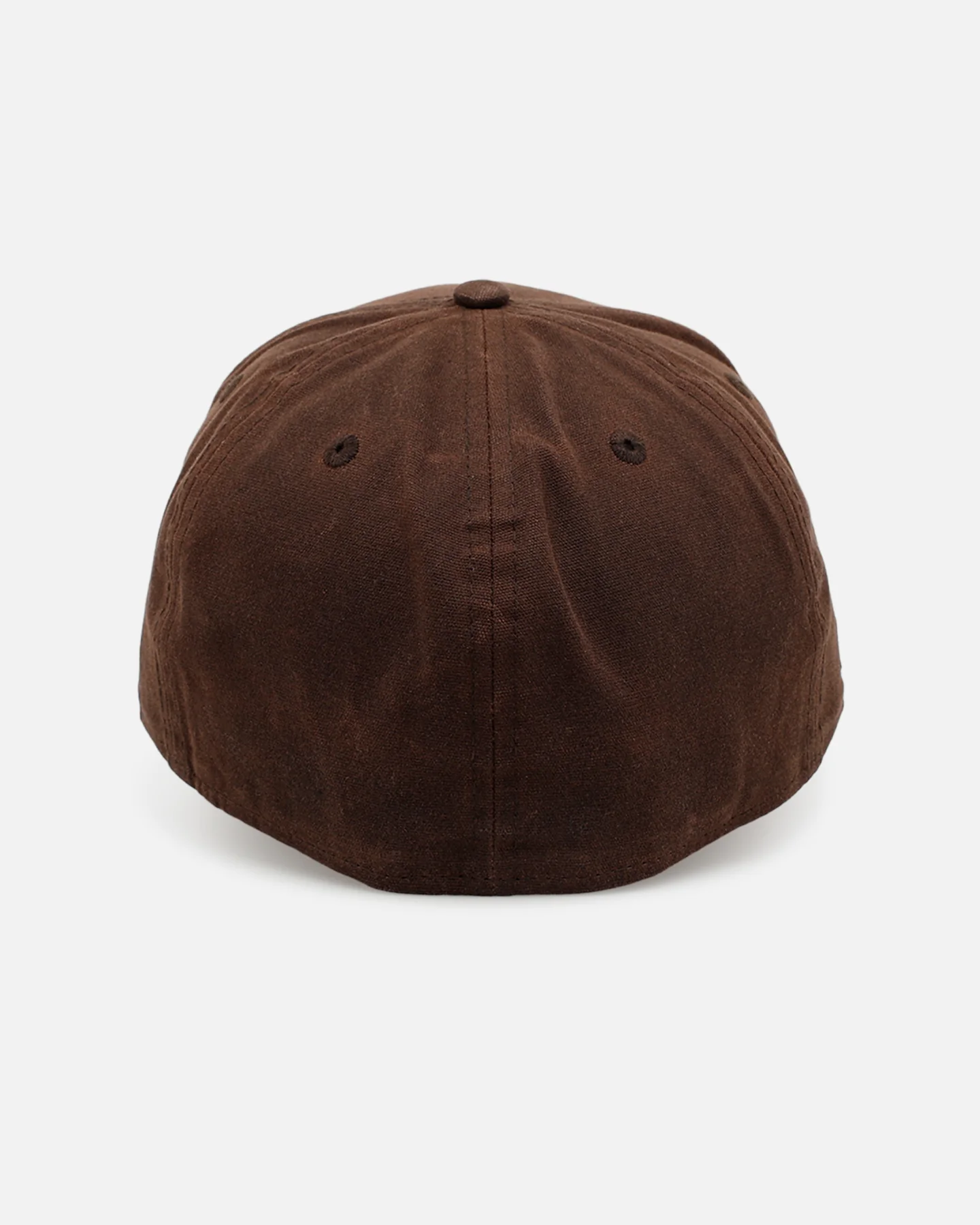 New Era Los Angeles Dodgers 'Waxed Canvas QS' 59FORTY A-Frame Fitted Brown - Image 2