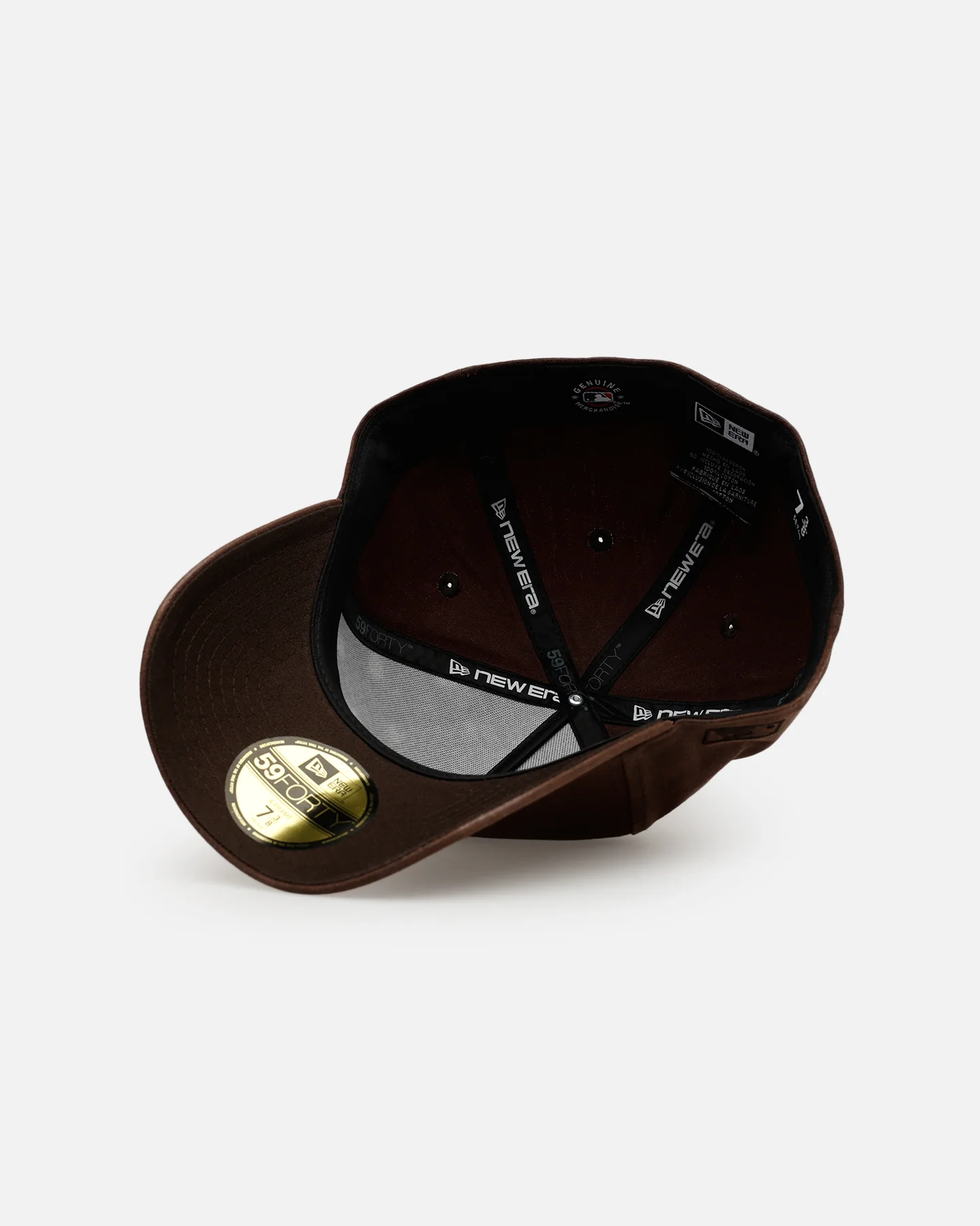 New Era San Diego Padres 'Waxed Canvas QS' 59FORTY A-Frame Fitted Brown - Image 6