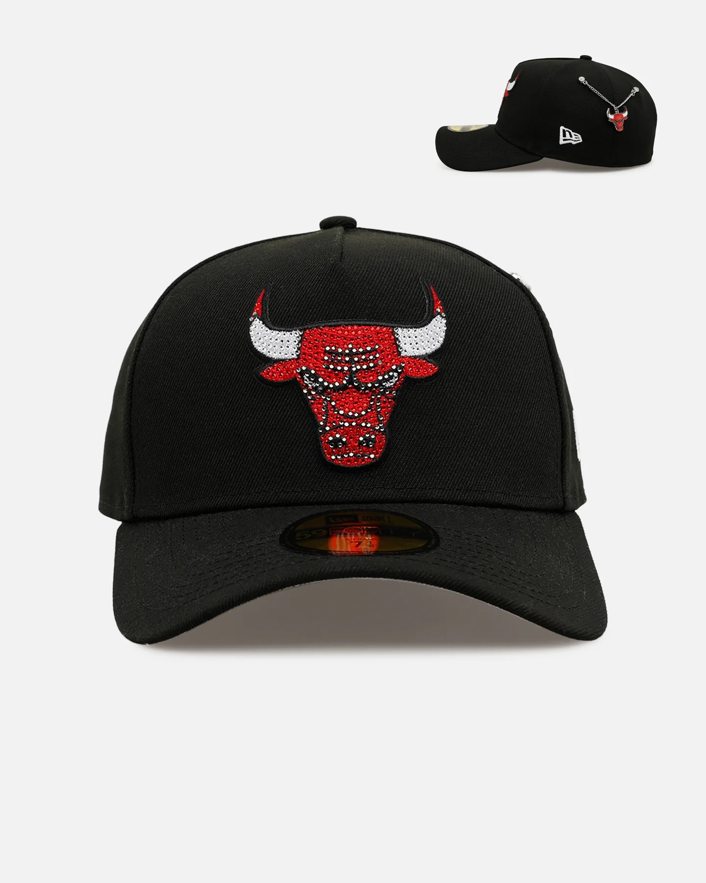 New Era Chicago Bulls 'NBA Draft 2026' 59FORTY A-Frame Fitted Black