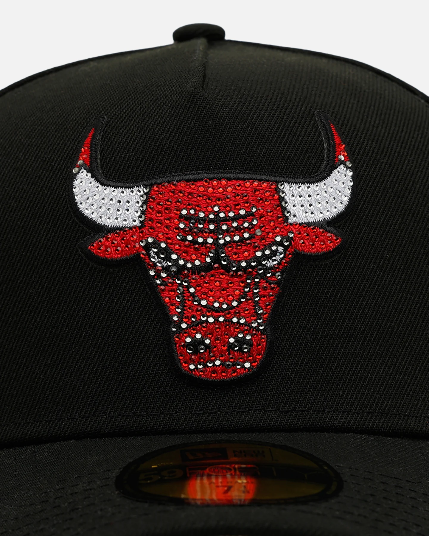 New Era Chicago Bulls 'NBA Draft 2026' 59FORTY A-Frame Fitted Black - Image 5