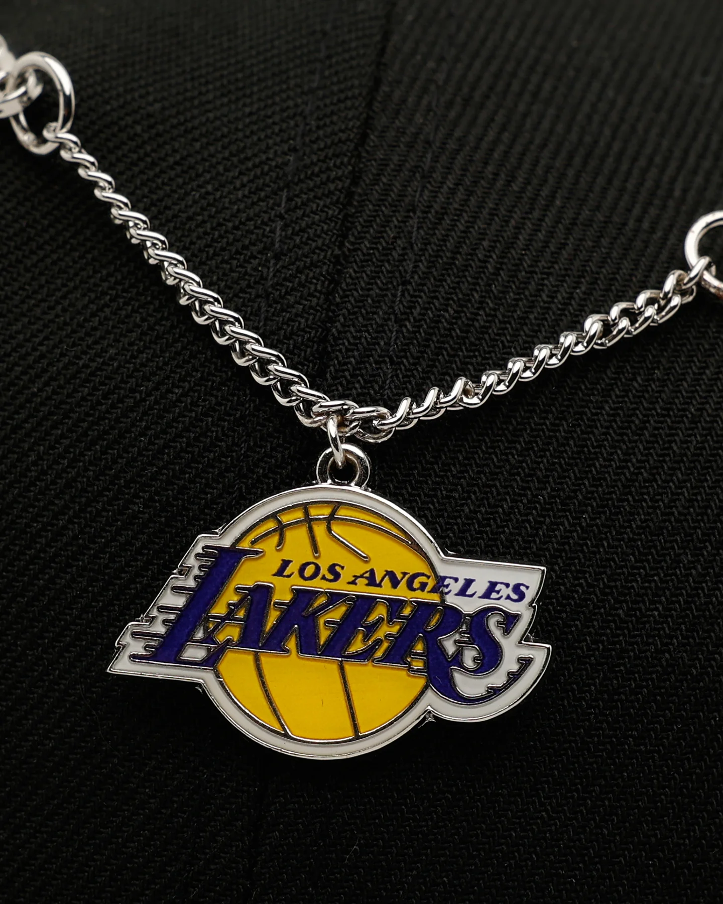 New Era Los Angeles Lakers 'NBA Draft 2026' 59FORTY A-Frame Fitted Black - Image 6