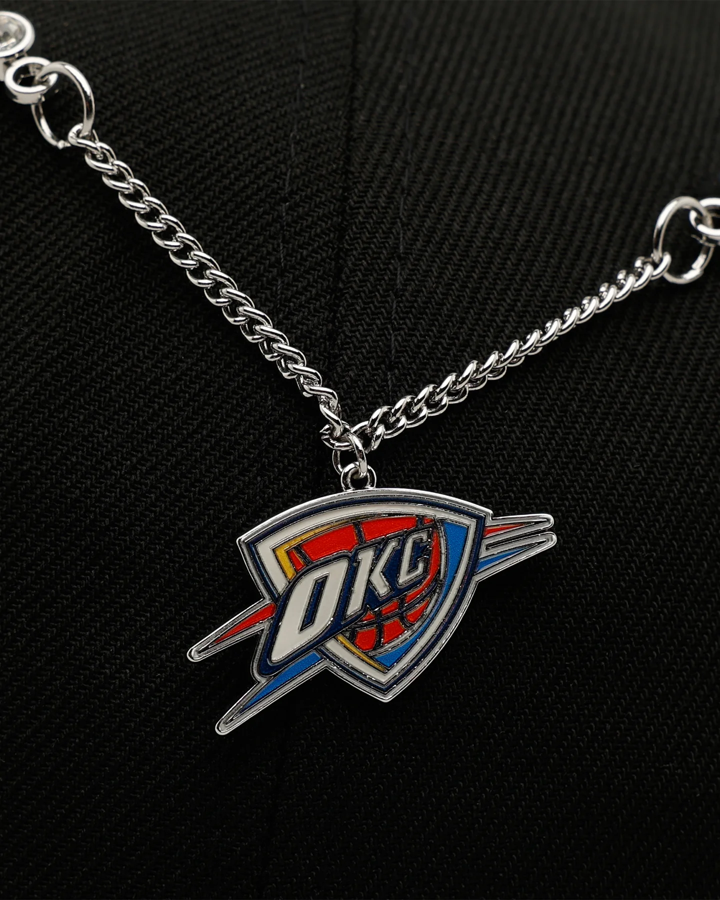 New Era Oklahoma City Thunder 'NBA Draft 2026' 59FORTY A-Frame Fitted Black - Image 7