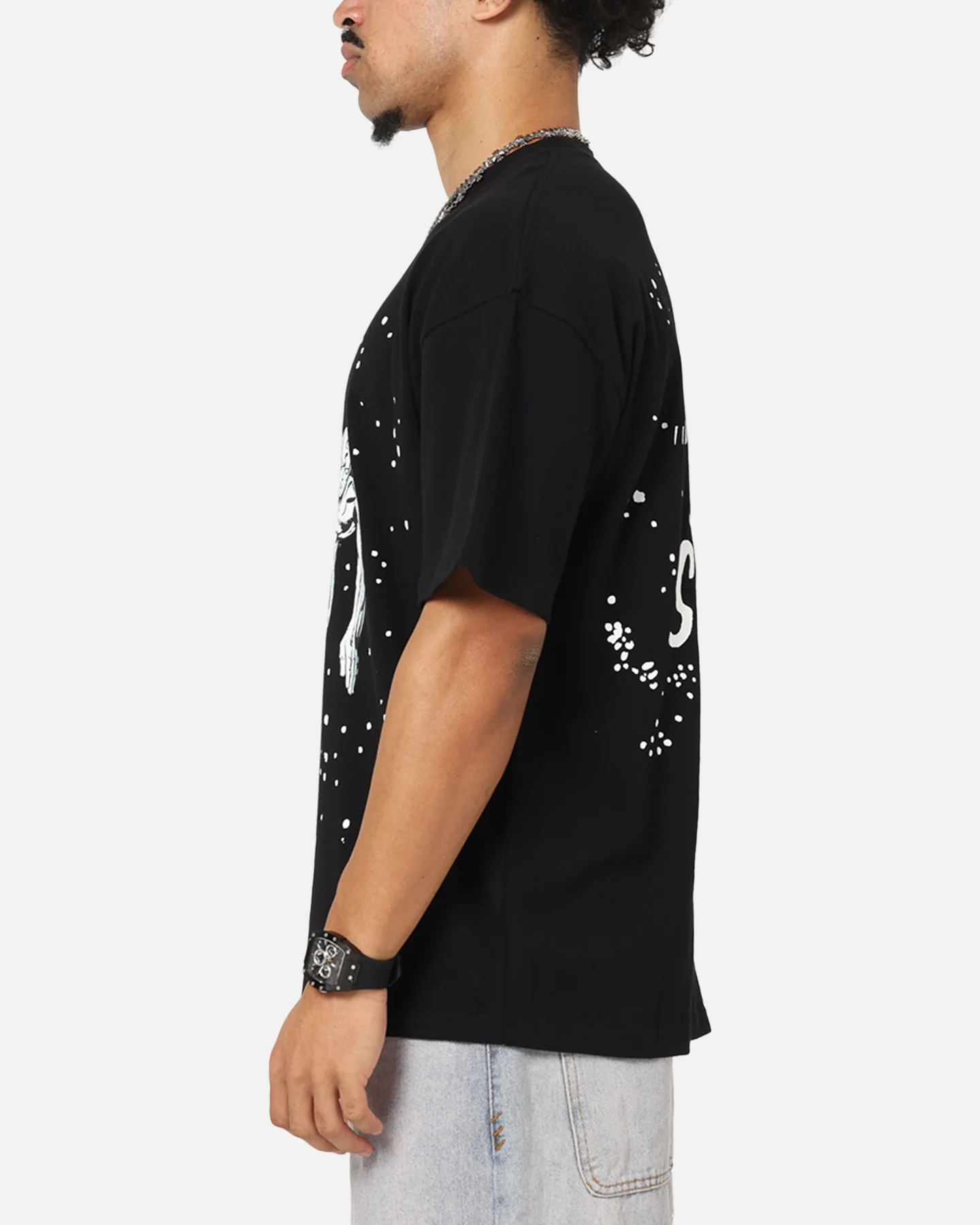 73Studio Marvel Fantastic Four Silver Surfer Saga T-Shirt Black - Image 6