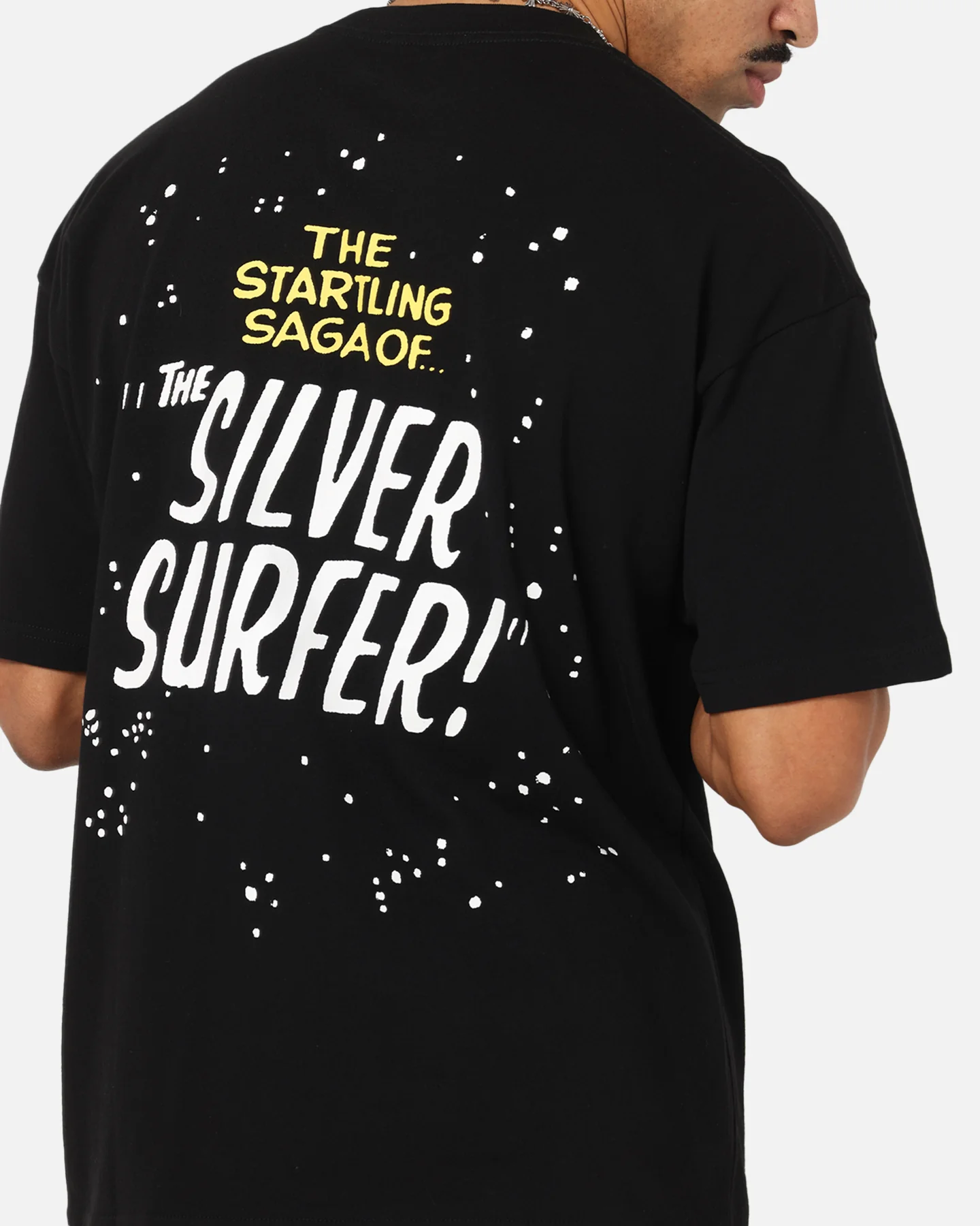 73Studio Marvel Fantastic Four Silver Surfer Saga T-Shirt Black - Image 8