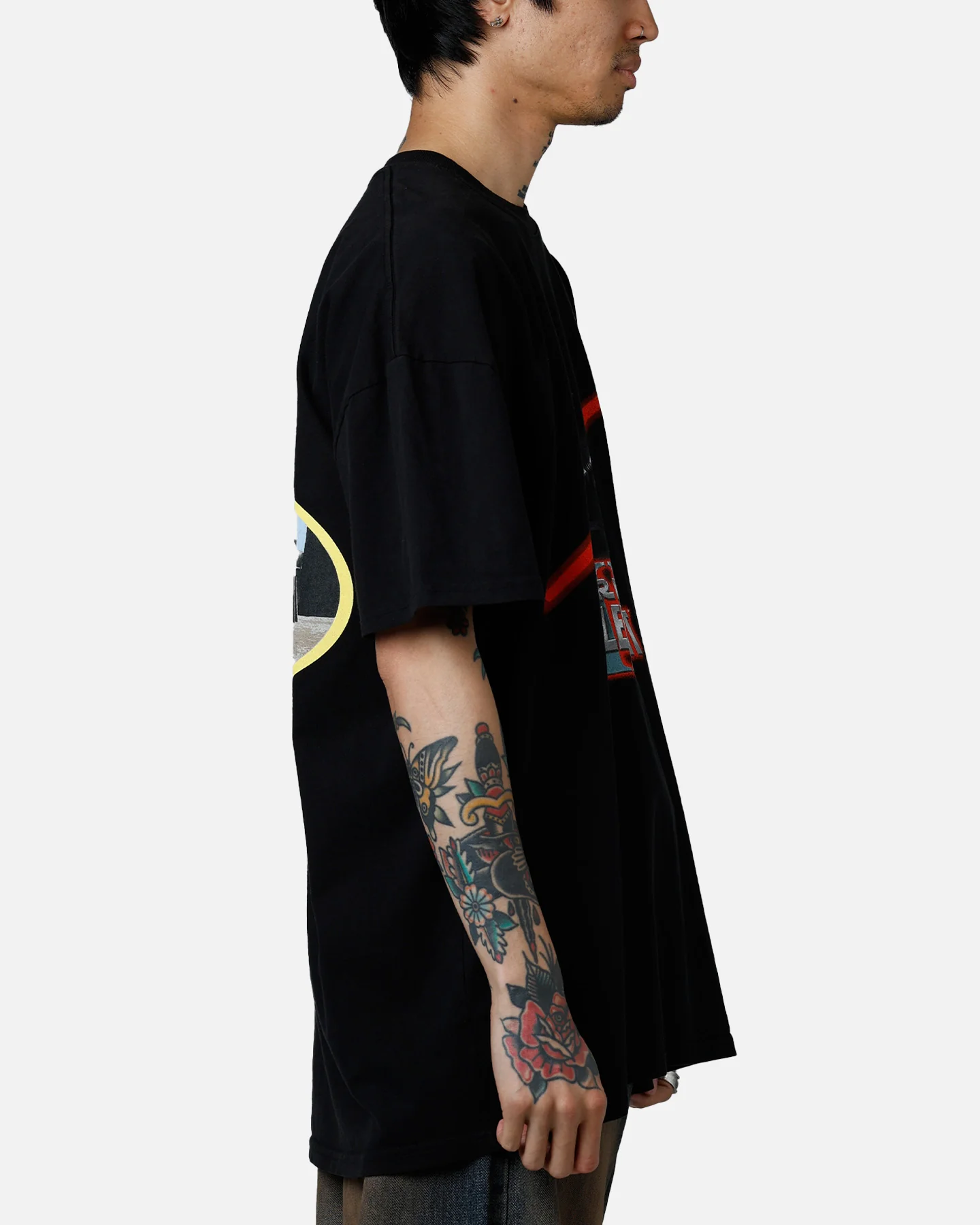 73Studio Star Wars Darth Maul Battlefront II T-Shirt Black - Image 4