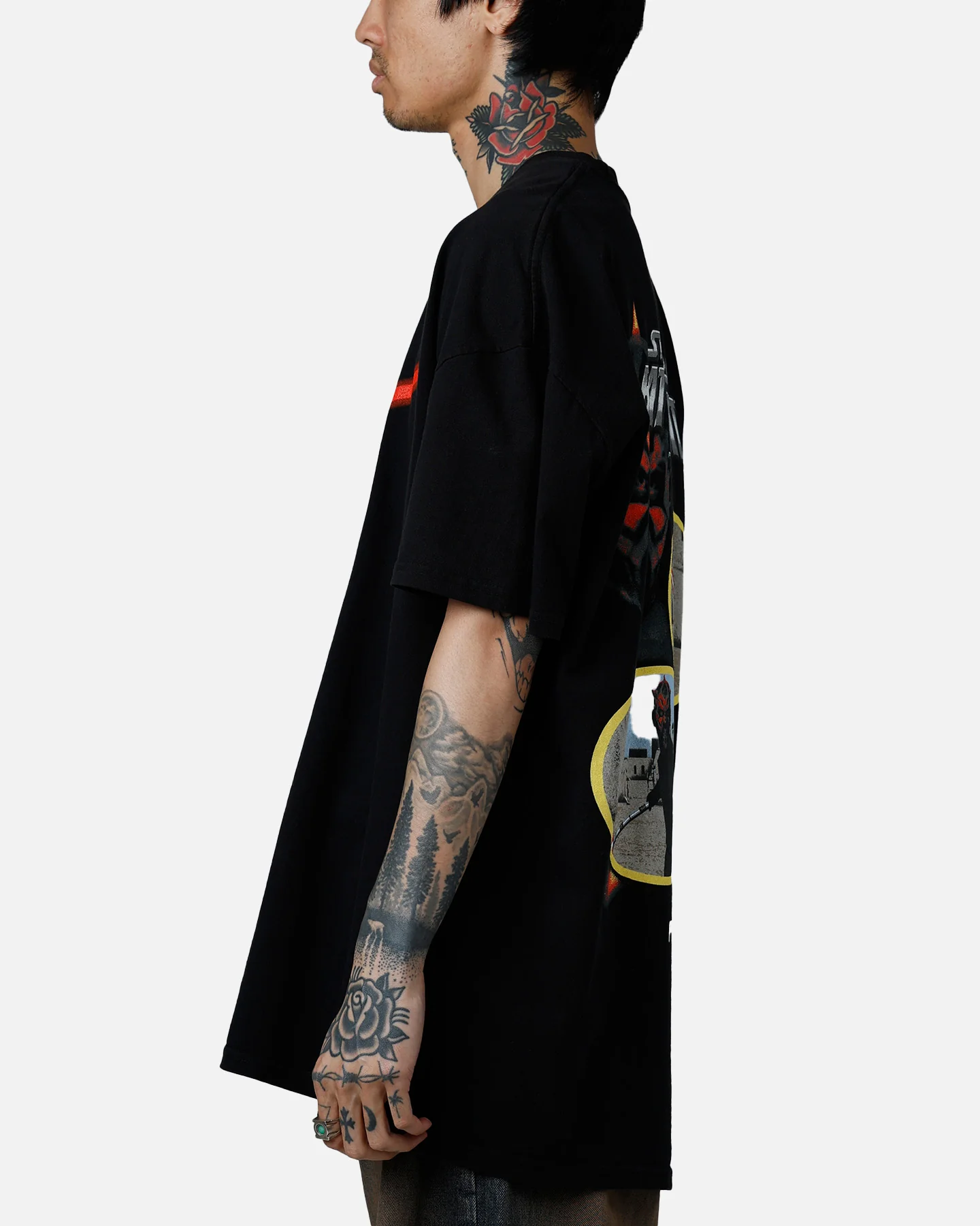 73Studio Star Wars Darth Maul Battlefront II T-Shirt Black - Image 5