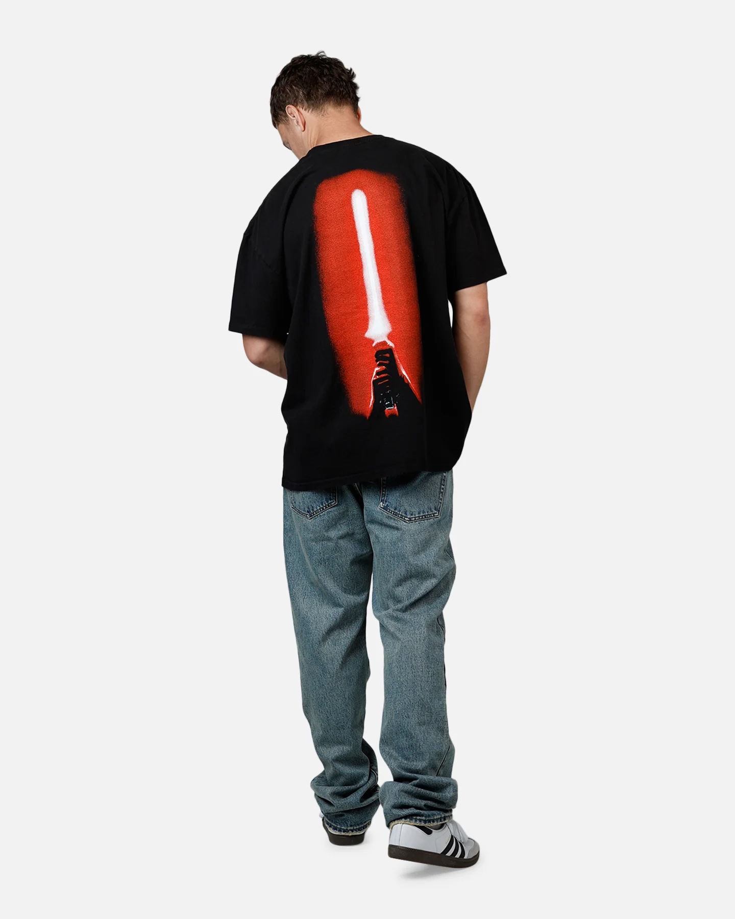 73Studio Star Wars Japan '09 Empire Strikes Back T-Shirt Black - Image 6