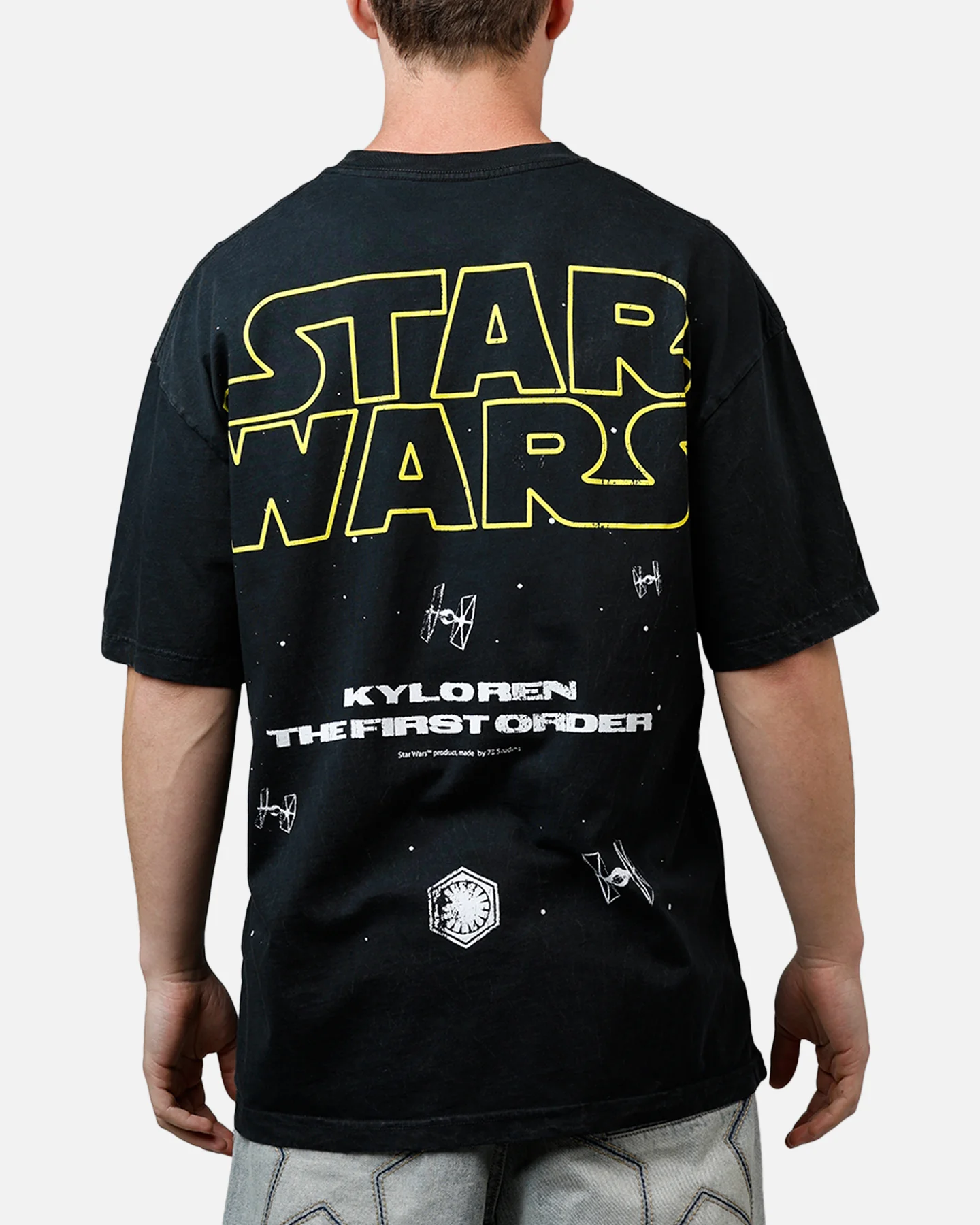 Star Wars Order 66 Vintage T-Shirt Black - Image 2