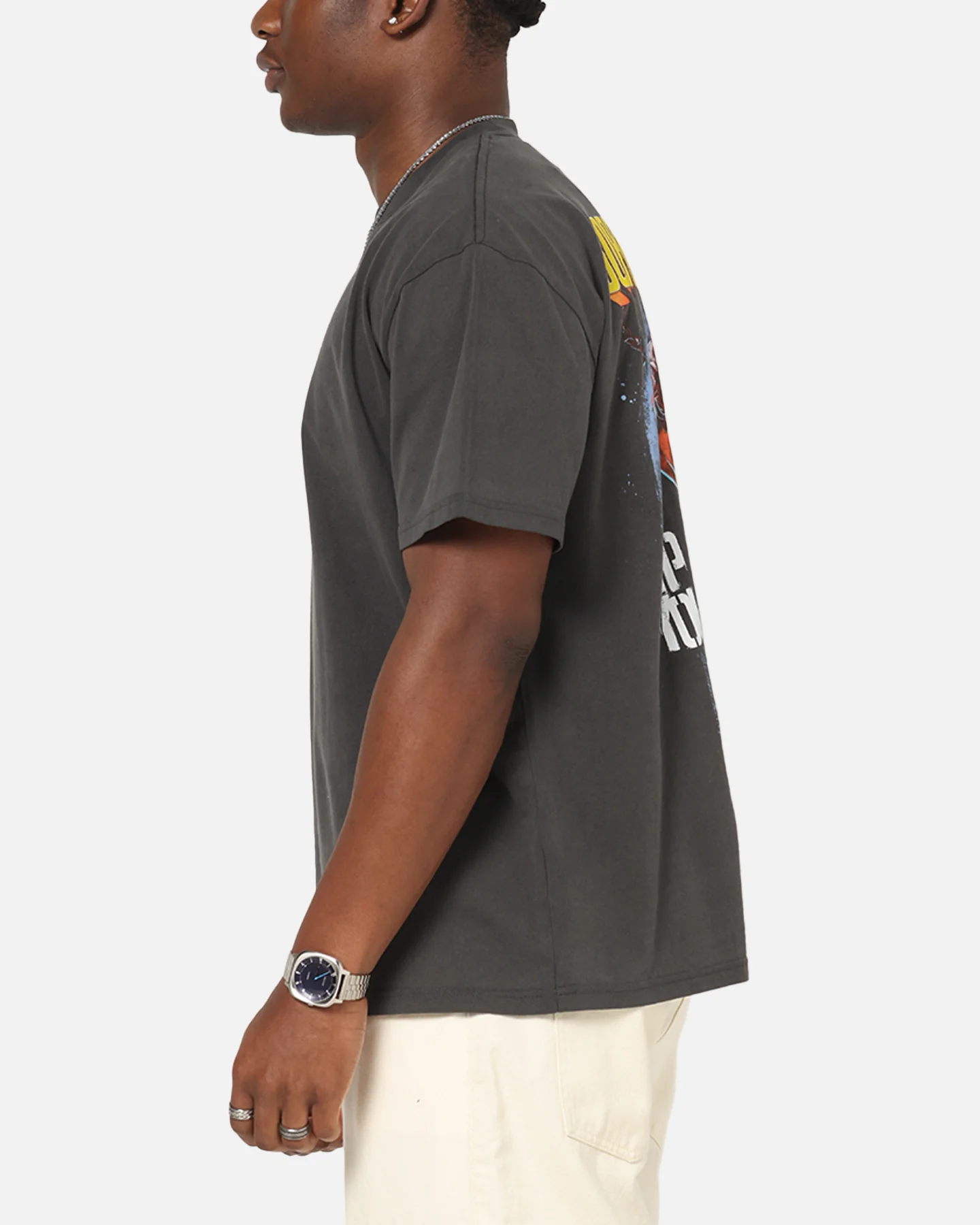 73Studio X Borderlands 4 T-Shirt Black Wash - Image 6