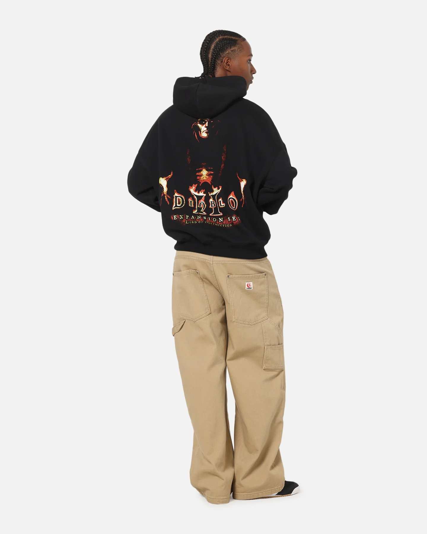 73Studio X Diablo Halloween Expansion Premium Hoodie Black - Image 4