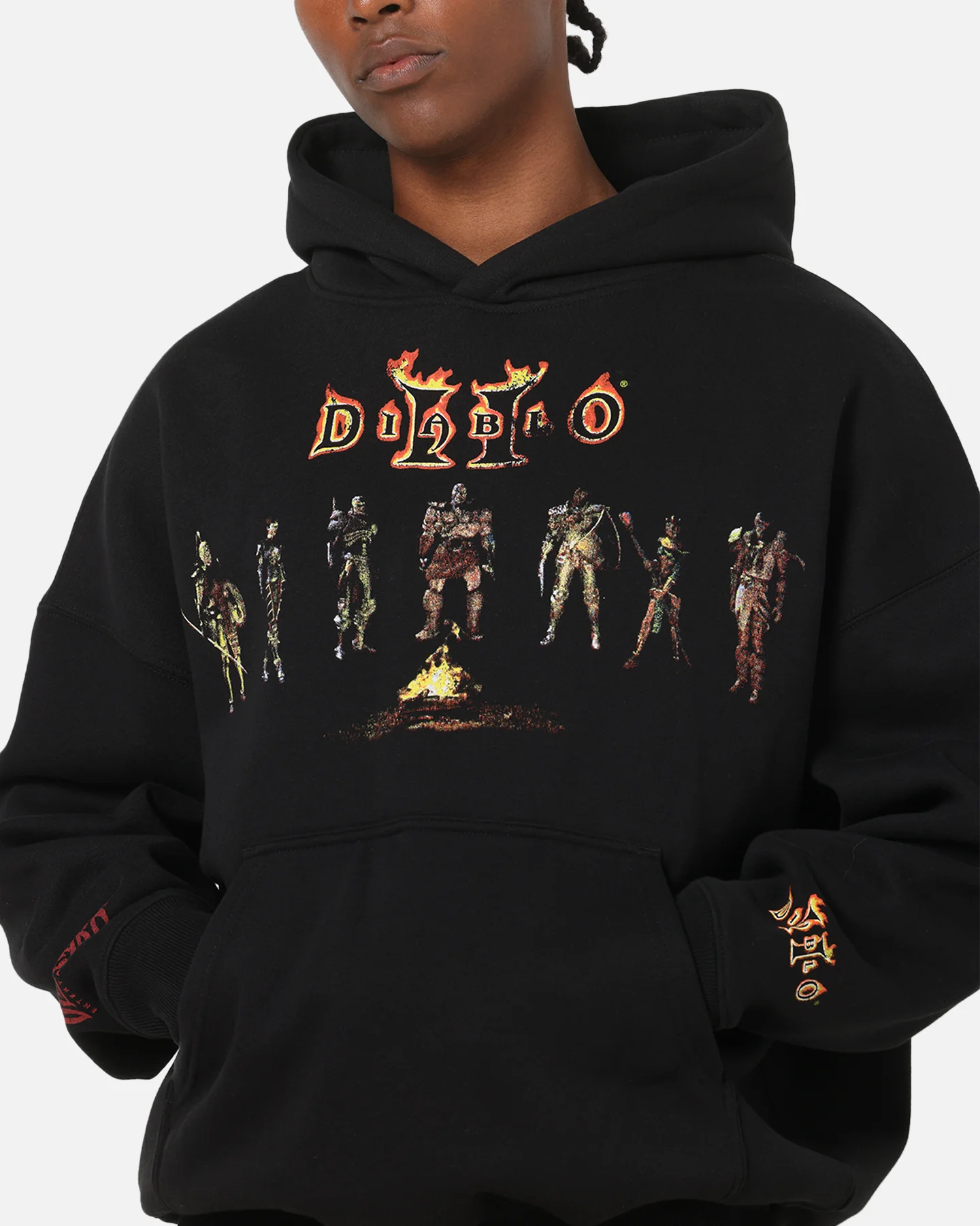 73Studio X Diablo Halloween Expansion Premium Hoodie Black - Image 7