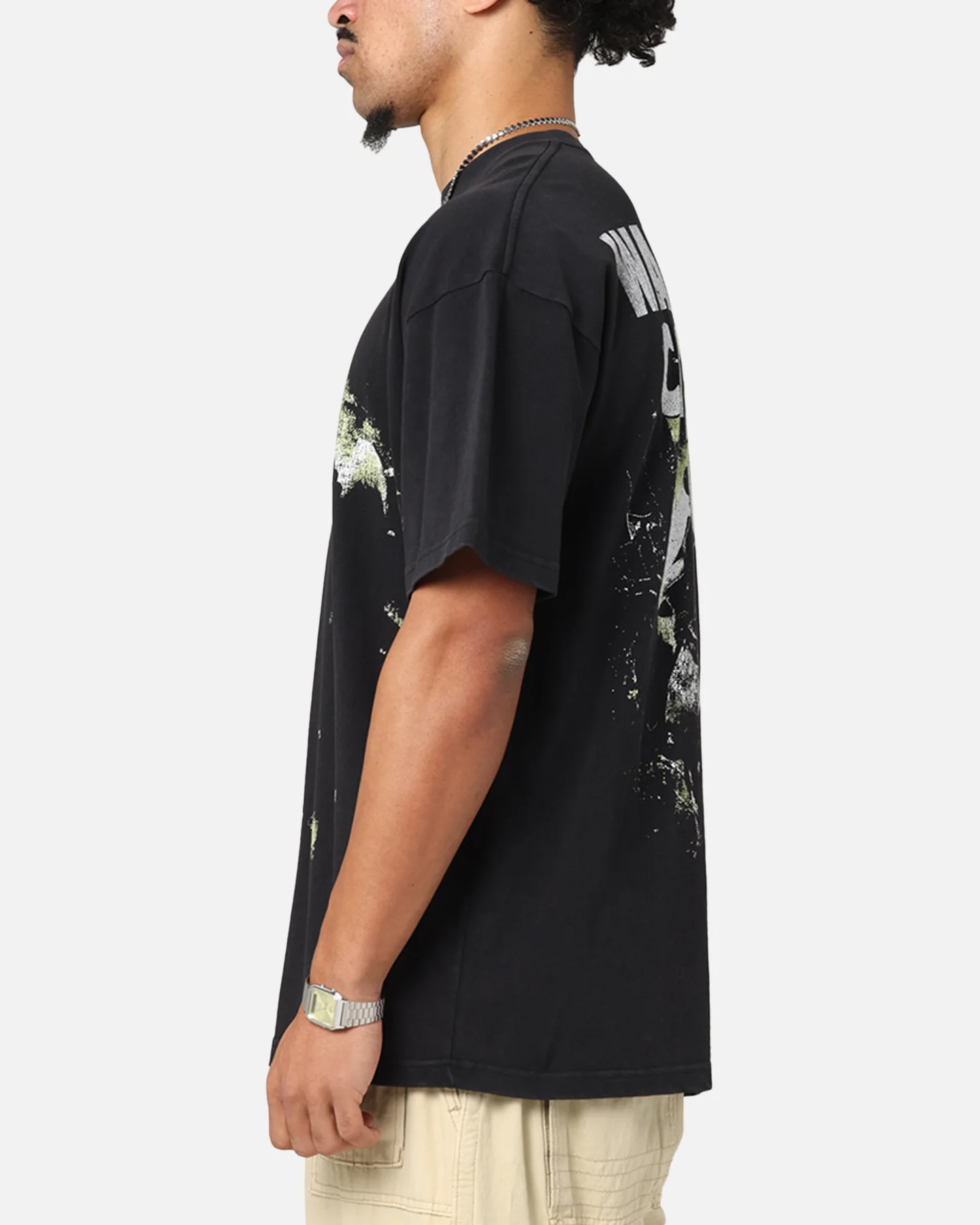 73Studio X Fallout '08 Fallout 3 Vintage T-Shirt Black Acidwash - Image 6
