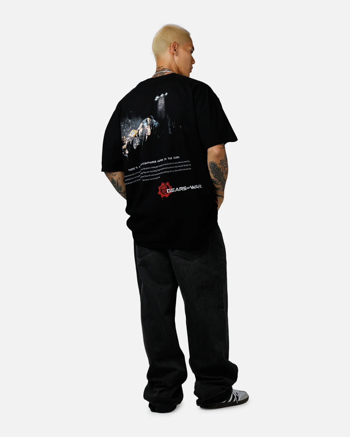 73Studio X Gears Of War '06 Mad World T-Shirt Black - Image 6