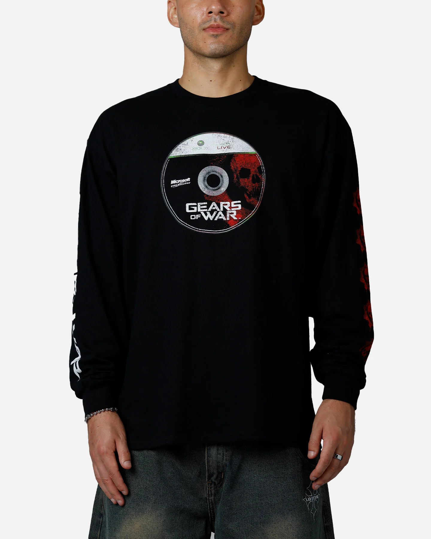 73Studio X Gears Of War Gears Of Wear Long Sleeve T-Shirt Black - Image 2