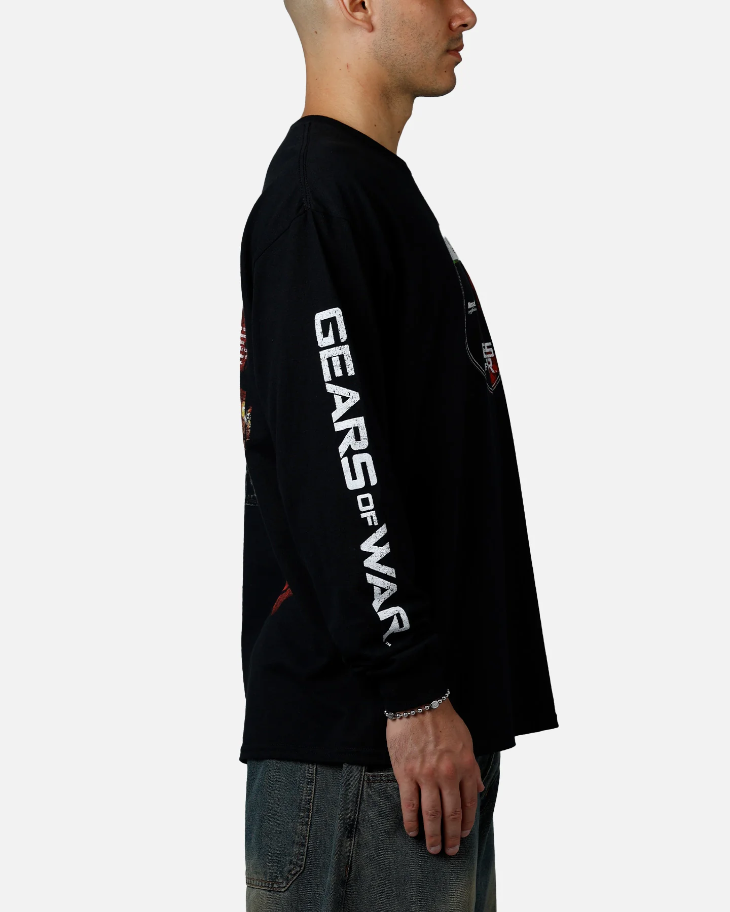 73Studio X Gears Of War Gears Of Wear Long Sleeve T-Shirt Black - Image 4