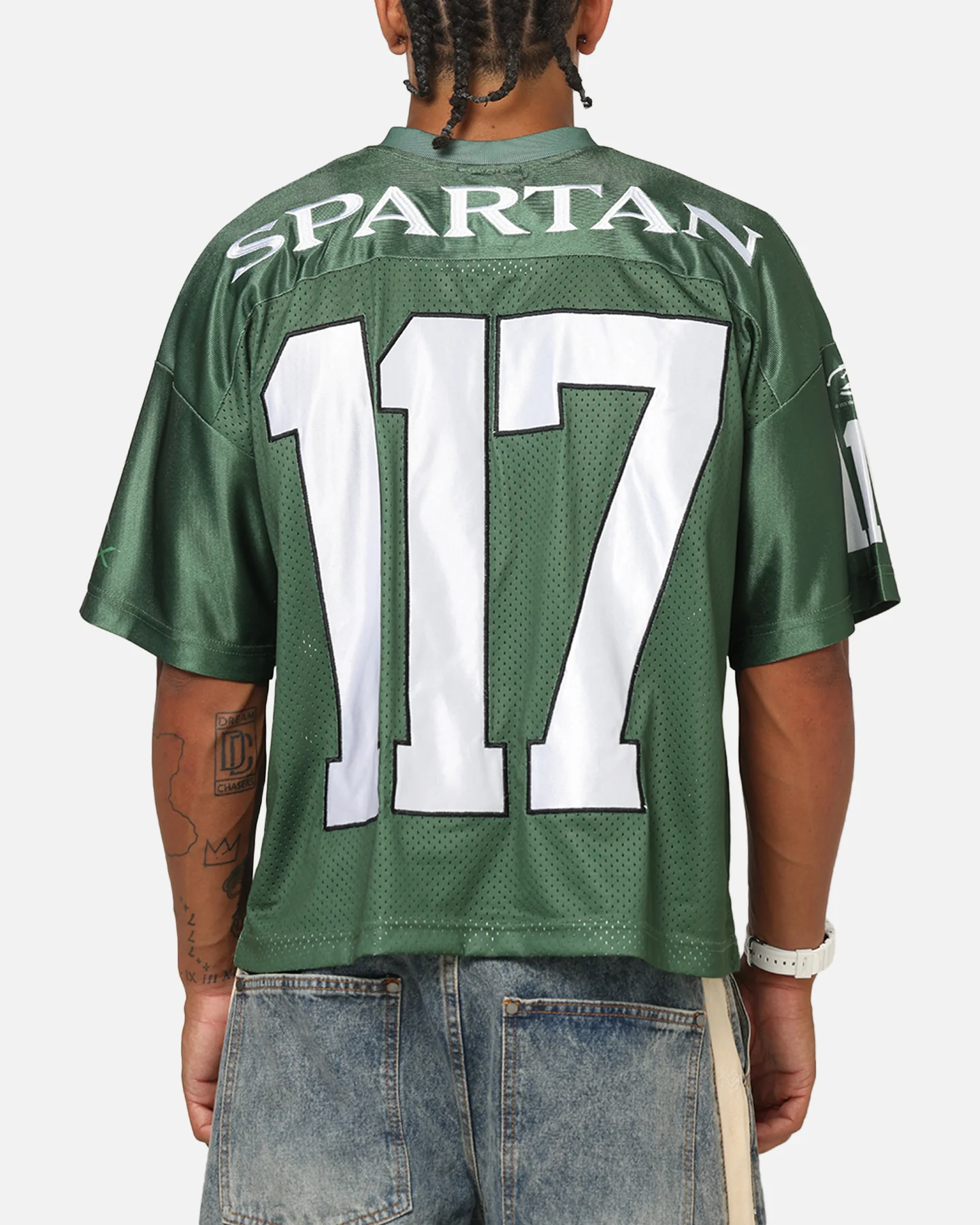 73Studio X Halo 2 Spartan 117 Football Jersey Forest Green - Image 2
