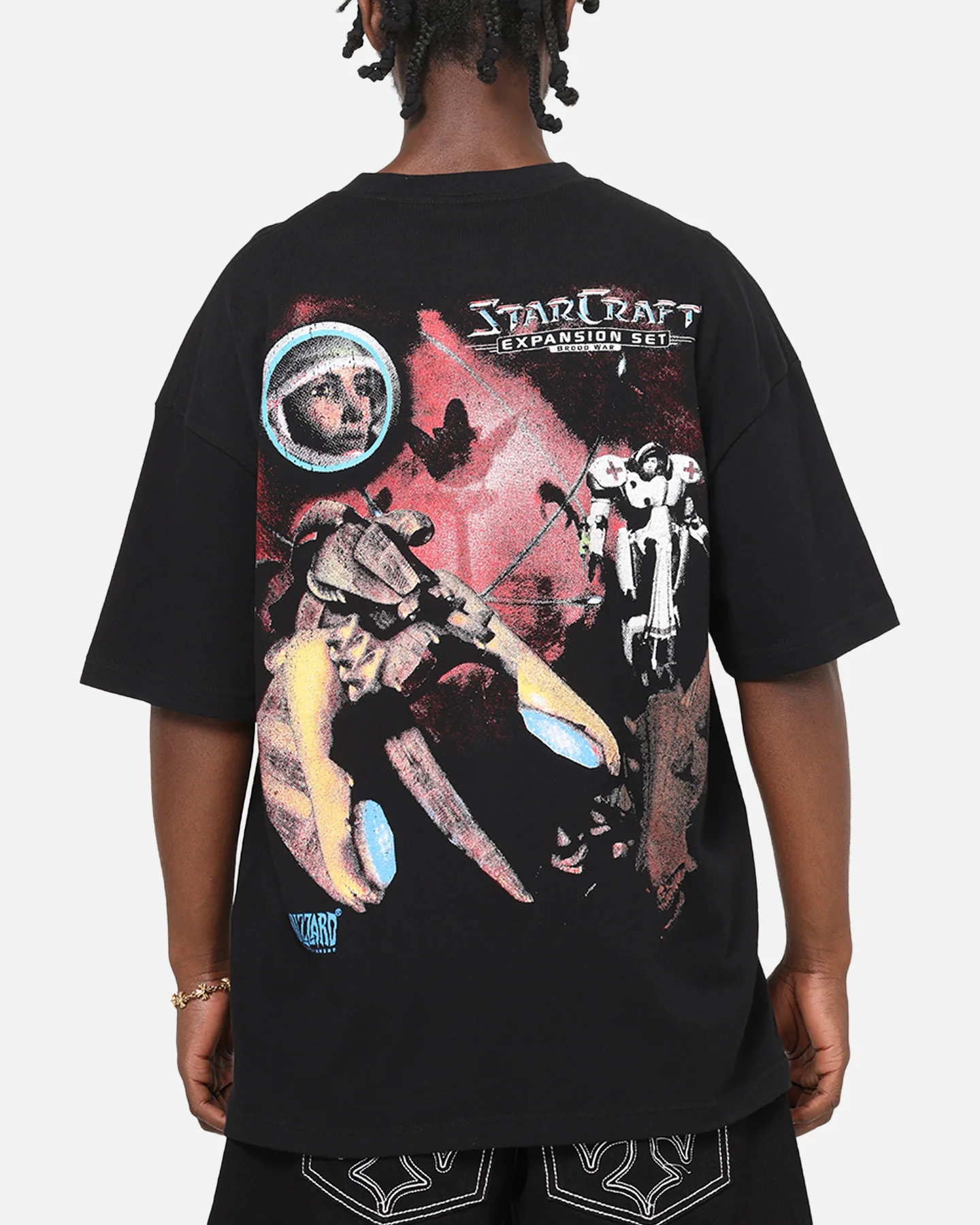 73Studio X Starcraft '98 Brood War Heavy T-Shirt Black - Image 2