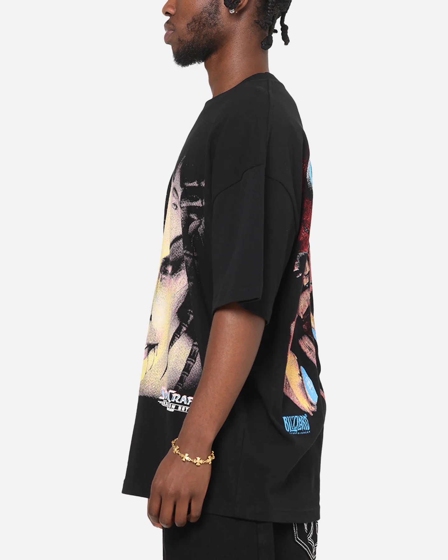 73Studio X Starcraft '98 Brood War Heavy T-Shirt Black - Image 6