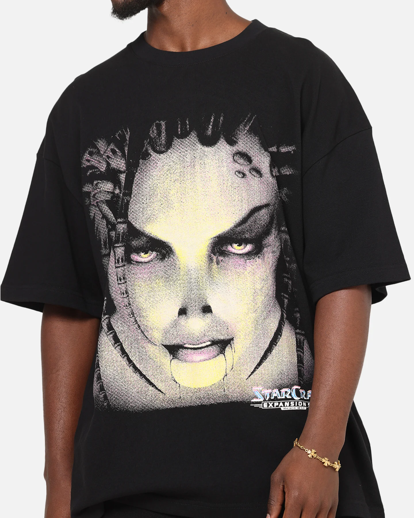 73Studio X Starcraft '98 Brood War Heavy T-Shirt Black - Image 7