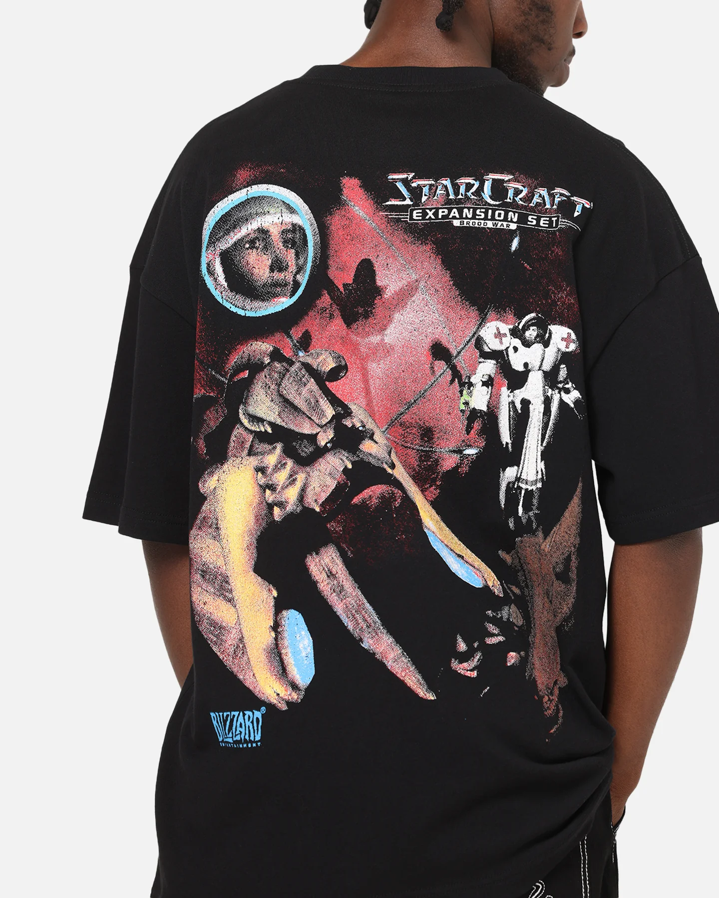 73Studio X Starcraft '98 Brood War Heavy T-Shirt Black - Image 8