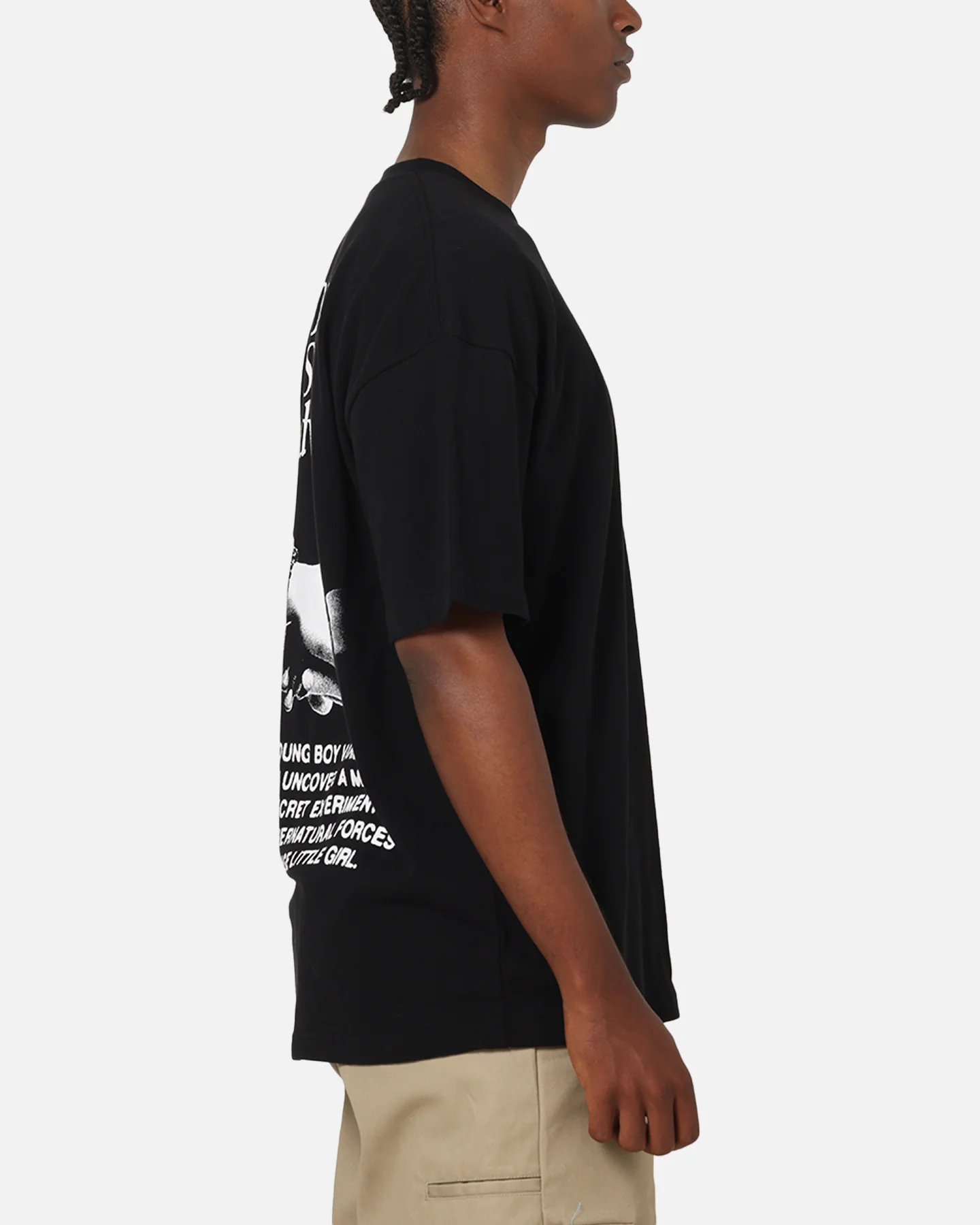 73Studio X Stranger Things One Last Strange Adventure T-Shirt Black - Image 5