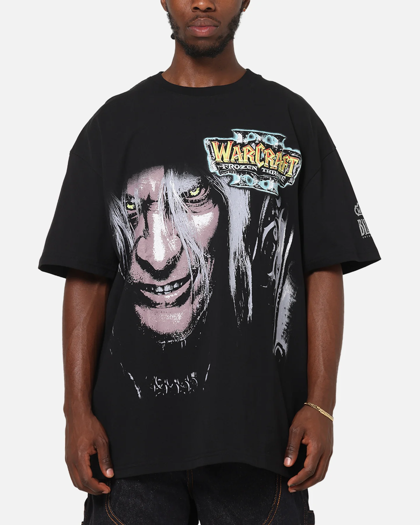 73Studio X Warcraft III: The Frozen Throne Heavy T-Shirt Black - Image 2