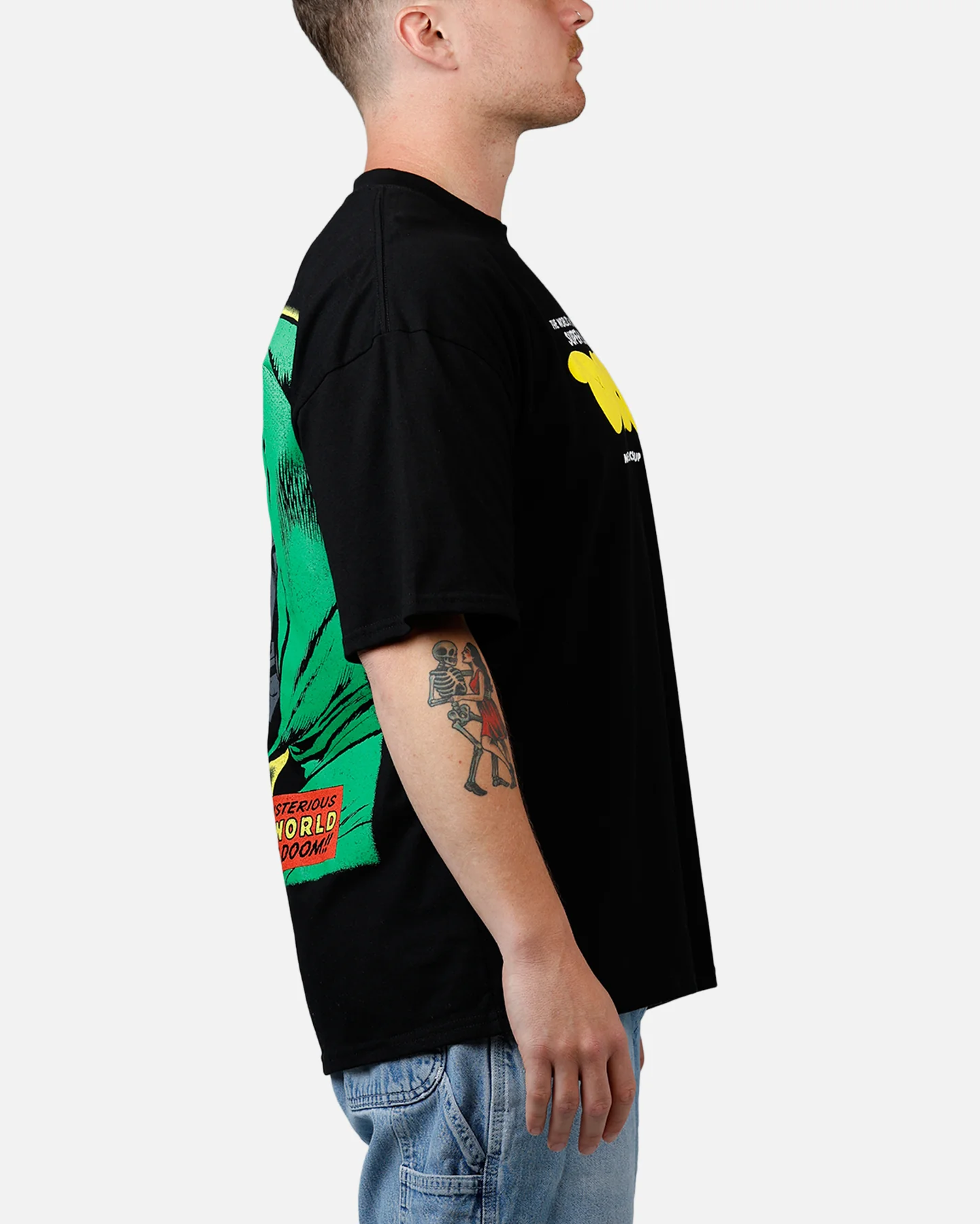 73Studio Marvel Doctor Doom T-Shirt Black - Image 4