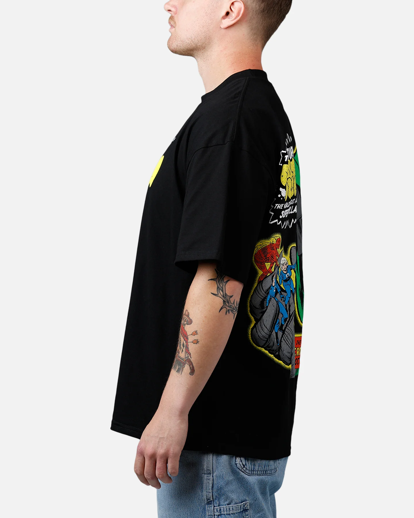 73Studio Marvel Doctor Doom T-Shirt Black - Image 5